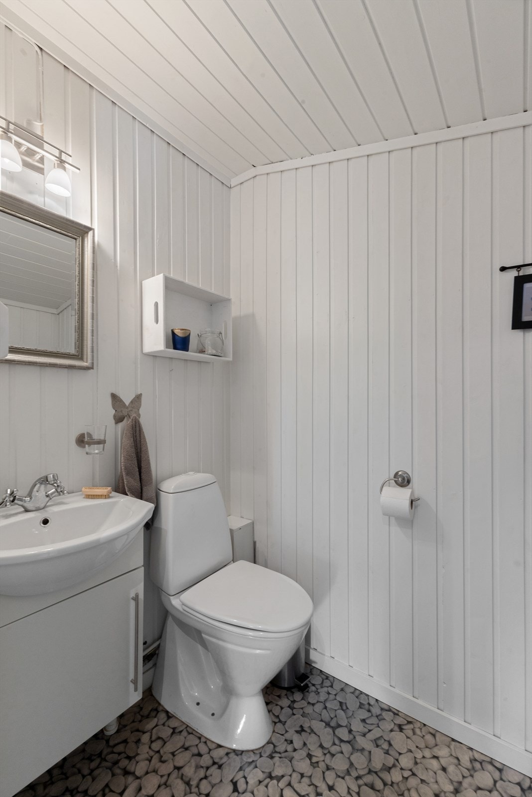 Wc-rom. Galleribilde