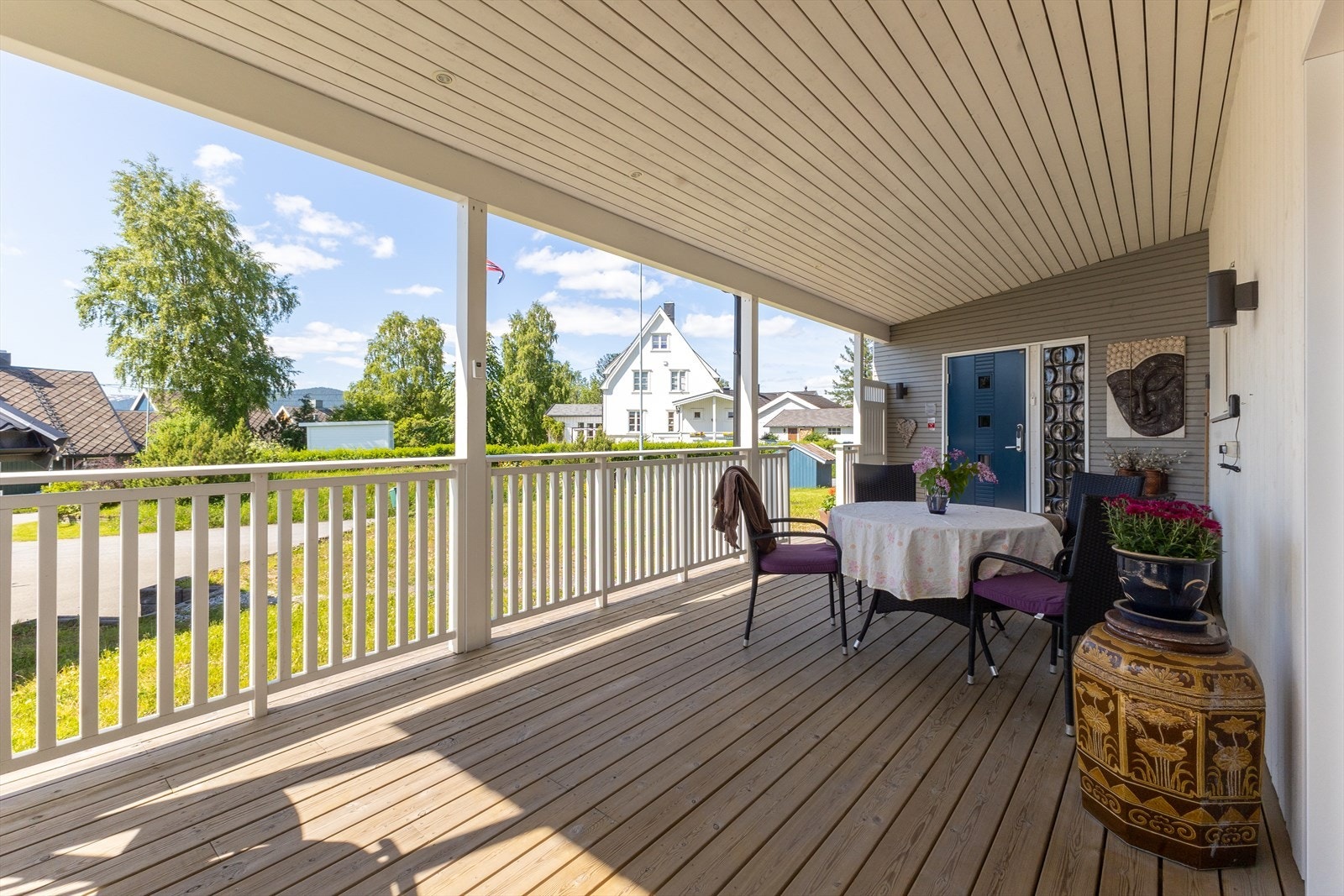 Takoverbygget, solrik terrasse på ca. 27kvm TBA. Galleribilde