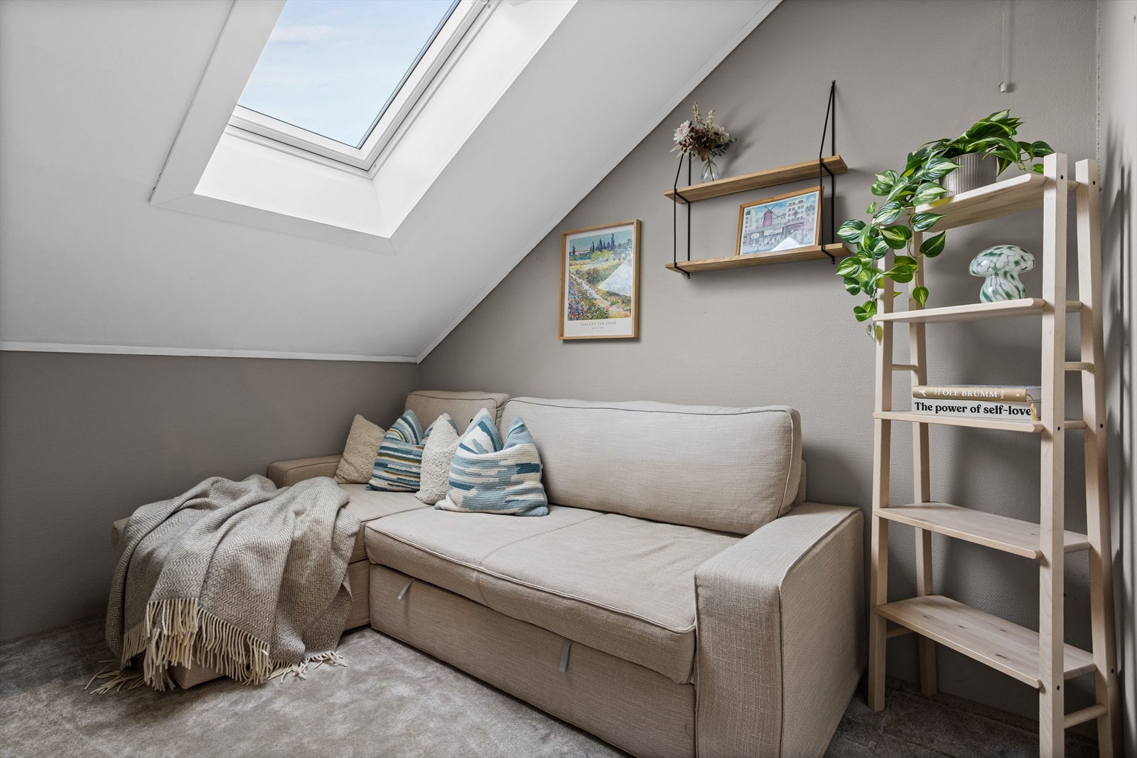 Loftstue Galleribilde