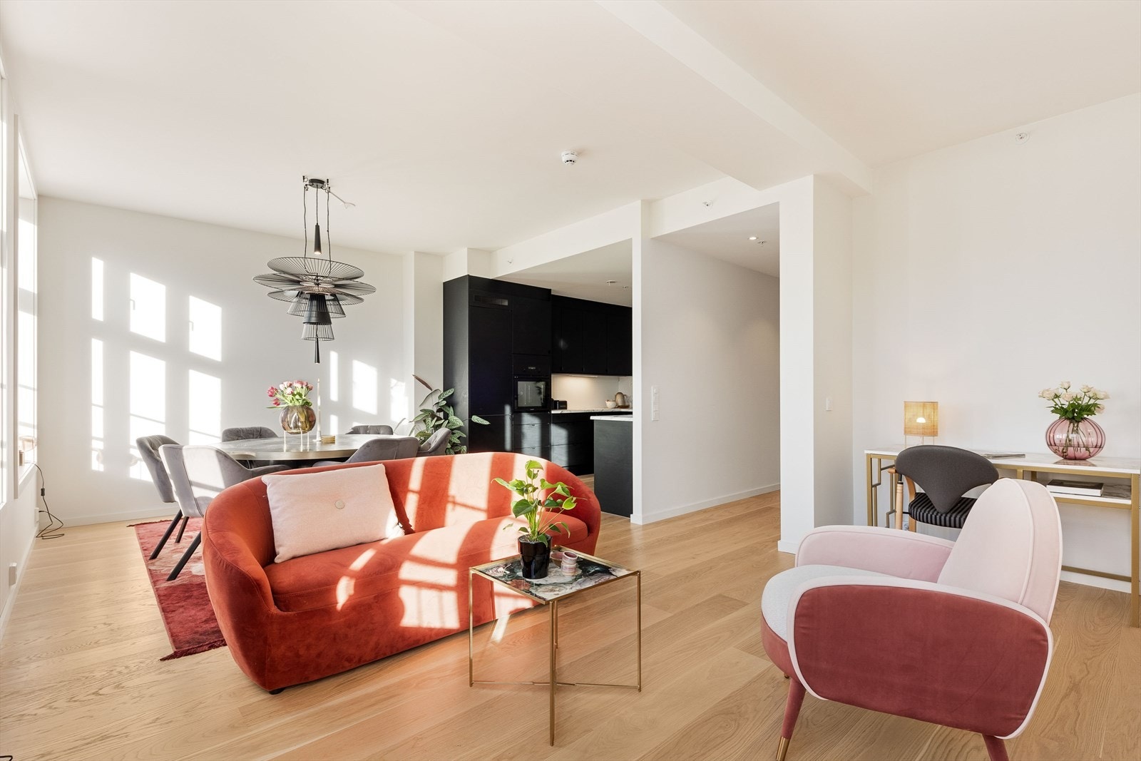 Leiligheten er pusset opp i 2022 Galleribilde