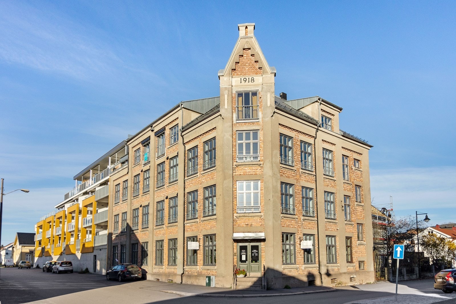 Strøken og moderne leilighet med sentrumsnær beliggenhet Galleribilde