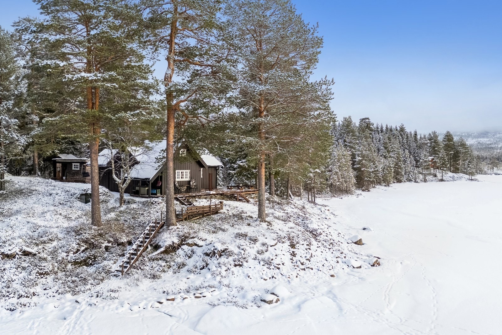 Stillhet og ro Galleribilde