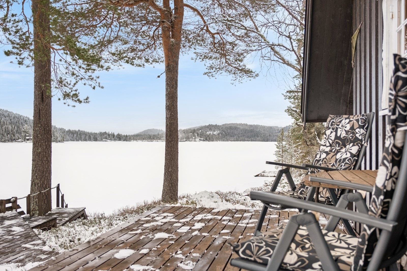Terrasse Galleribilde