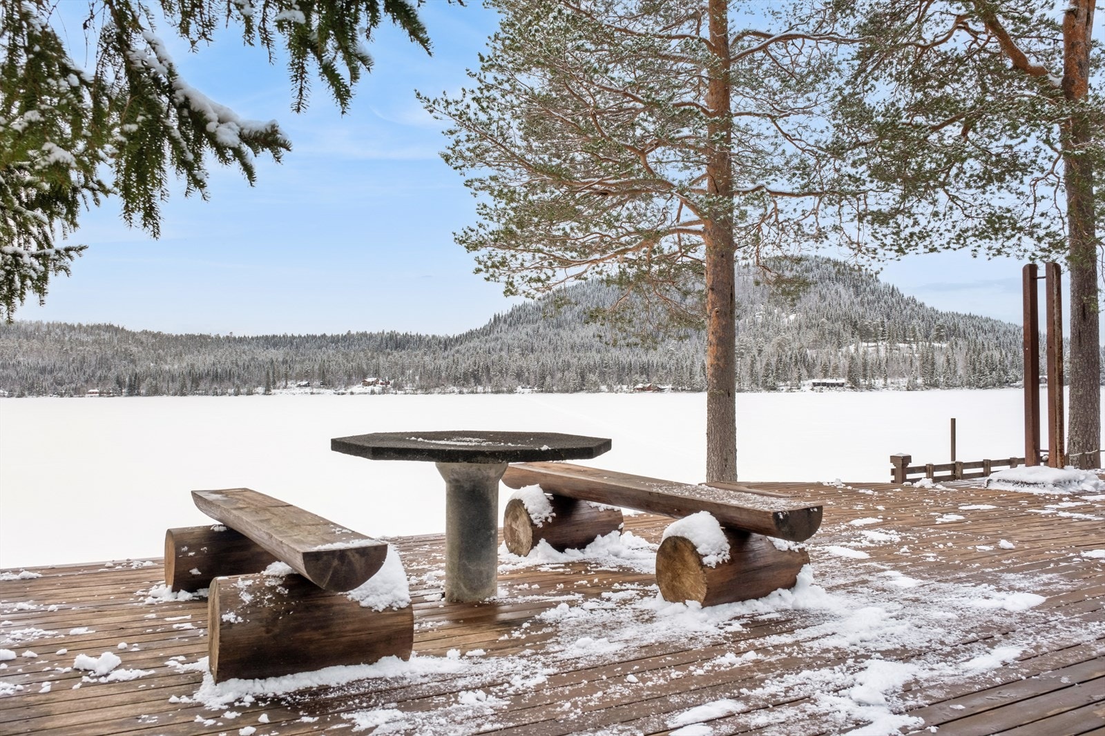 Terrasse Galleribilde