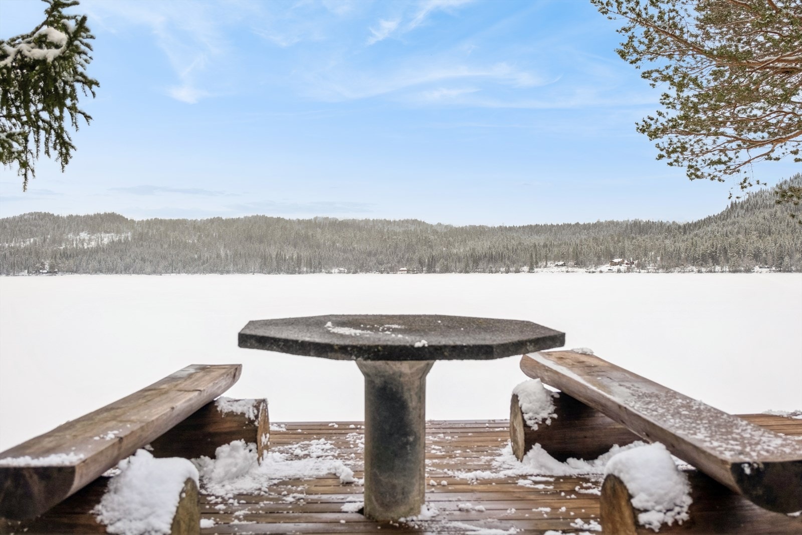 Terrasse Galleribilde