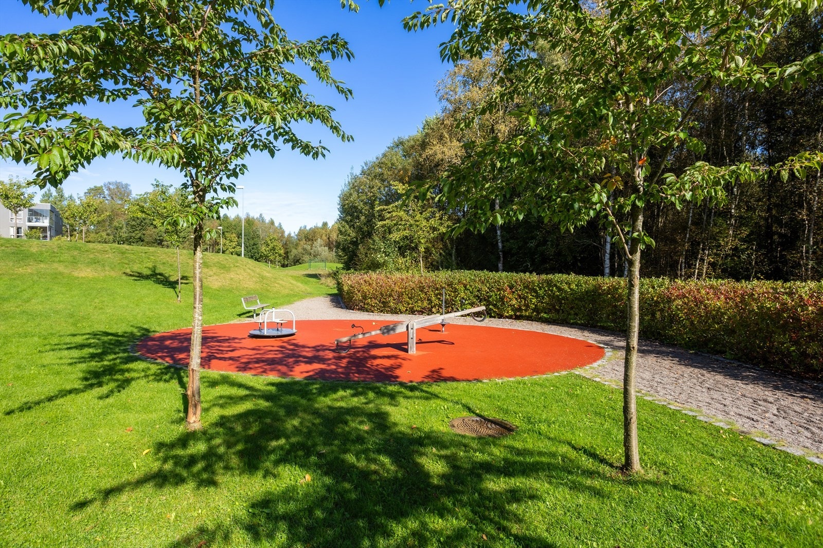 Lekeplass rett ved leiligheten Galleribilde