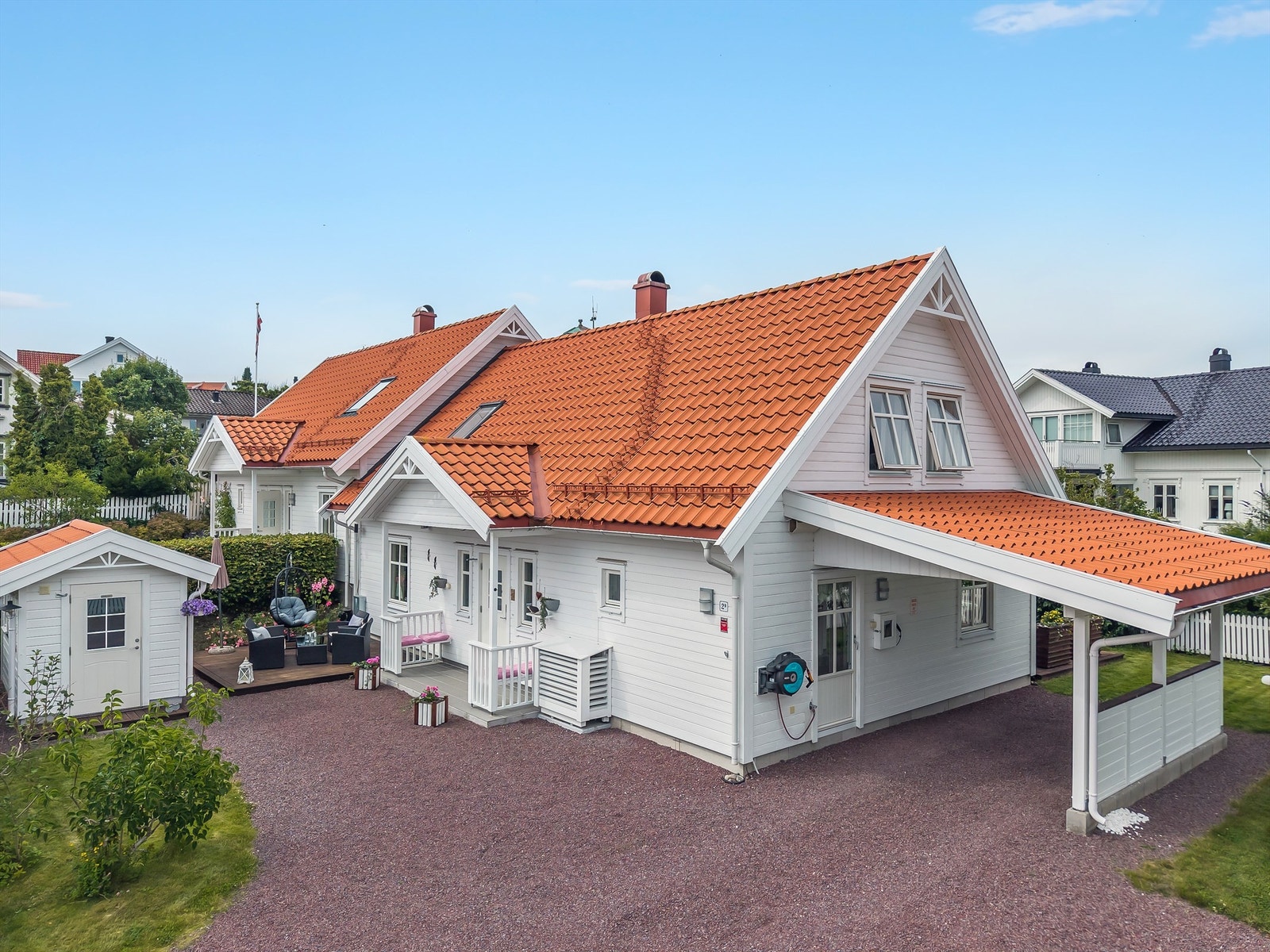 Fasade syd Galleribilde