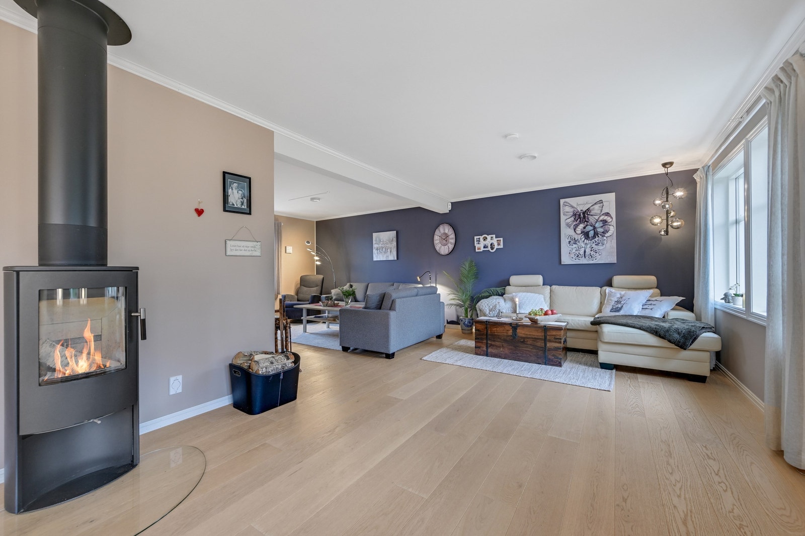 Stue (muligheter for det 4. soverom her) Galleribilde