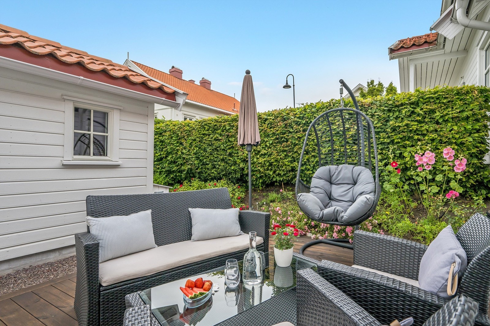 Lune uteplasser Galleribilde