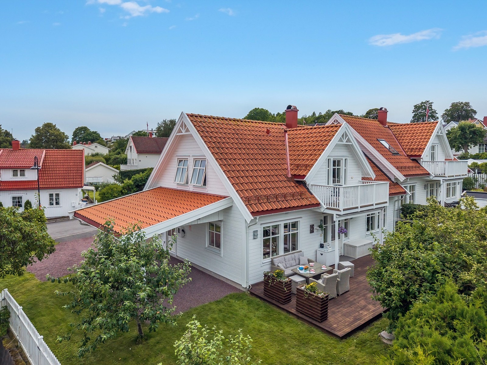 Flere usjenerte uteplasser. Fotograf: Kristian Bollæren / Fotofinish AS. Galleribilde