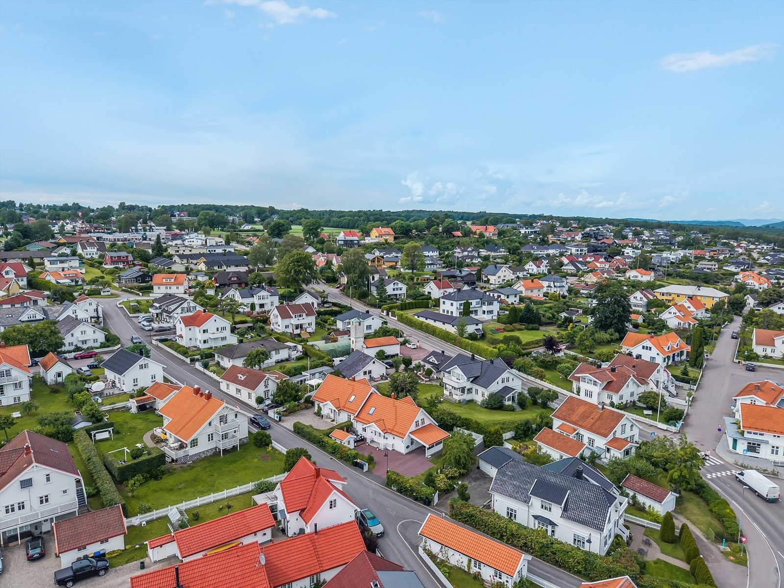 Rolig beliggenhet i "Gamle Åsgårdstrand" Galleribilde