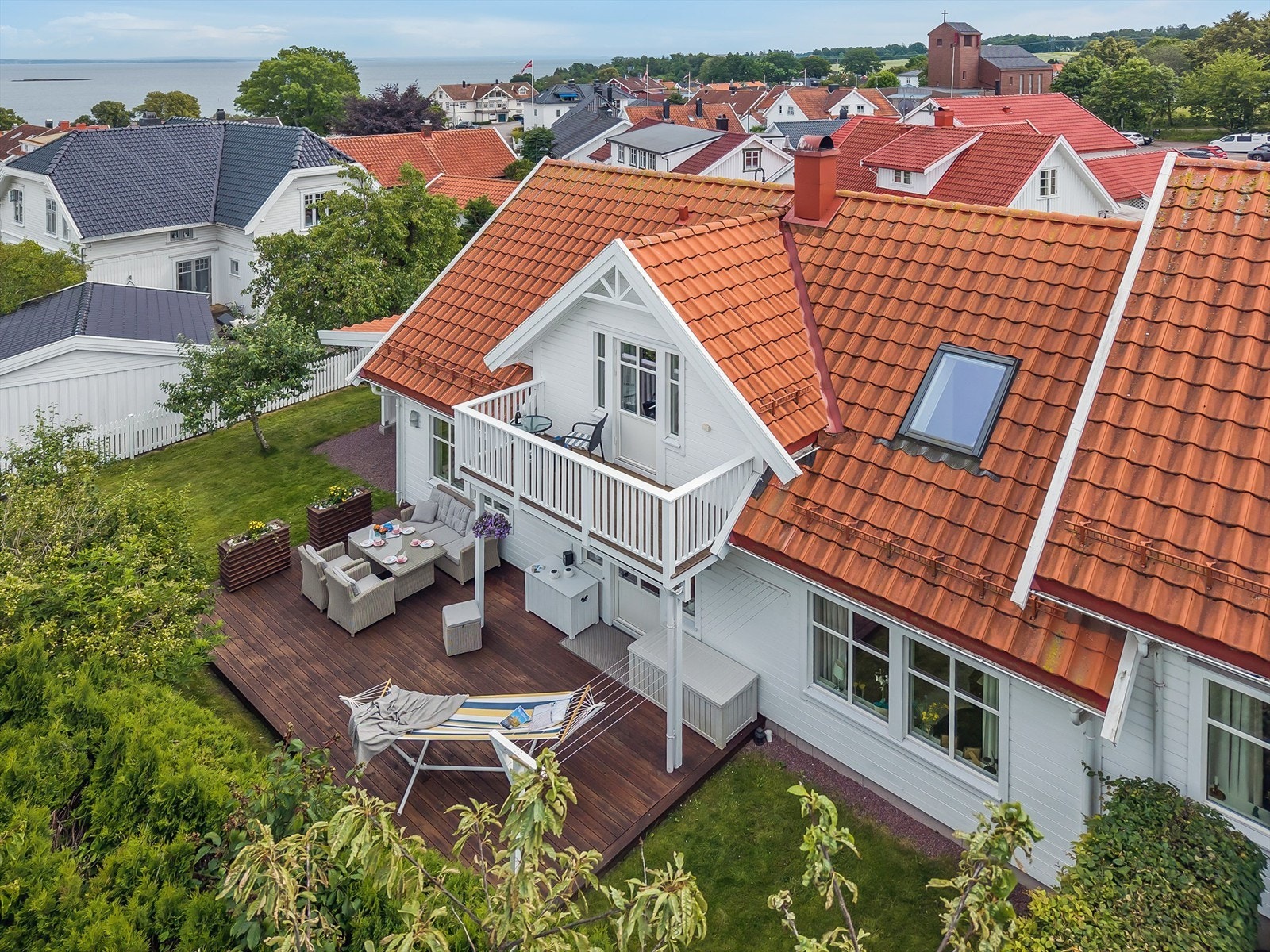 Lune og usjenerte uteplasser Galleribilde