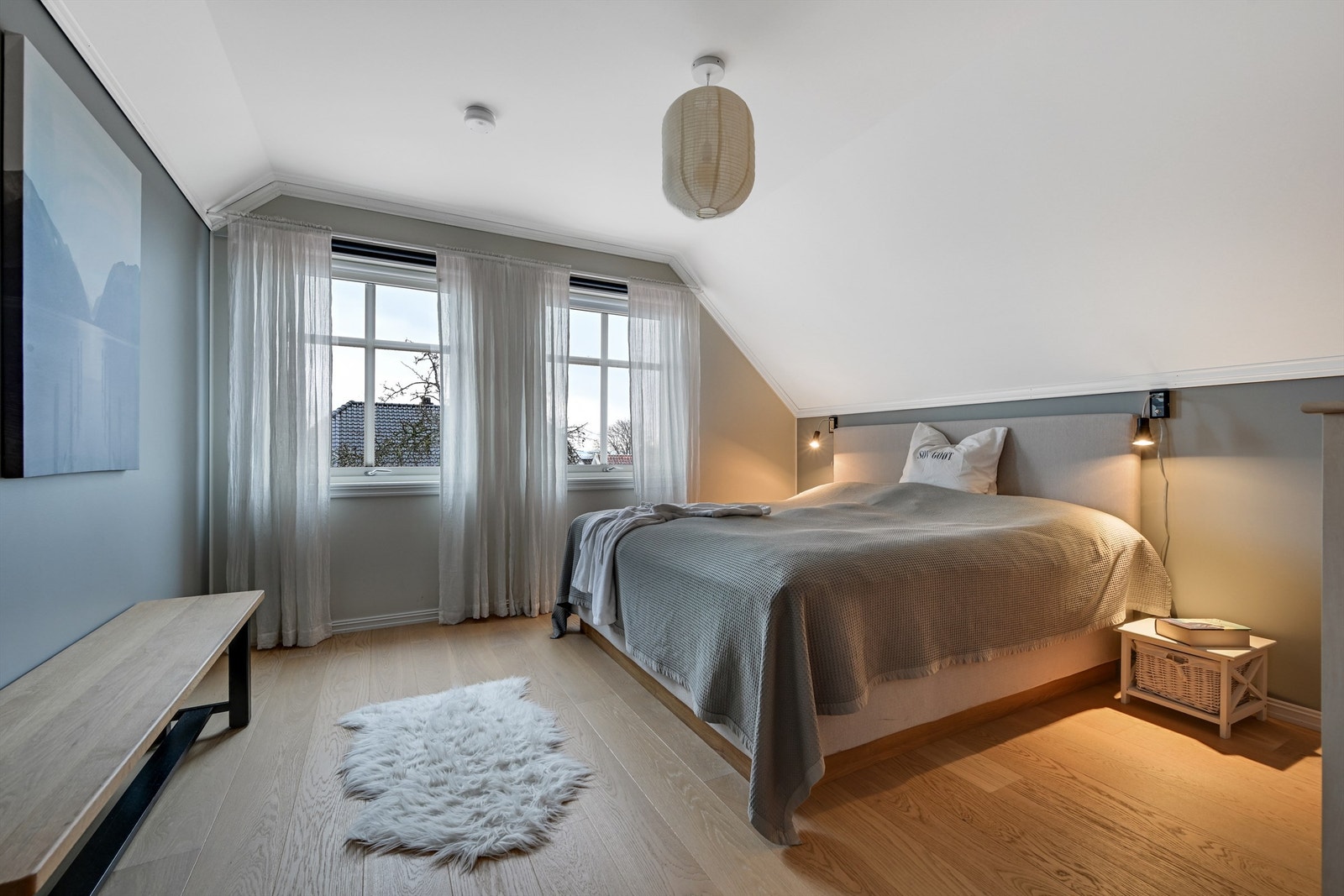 Soverom Galleribilde