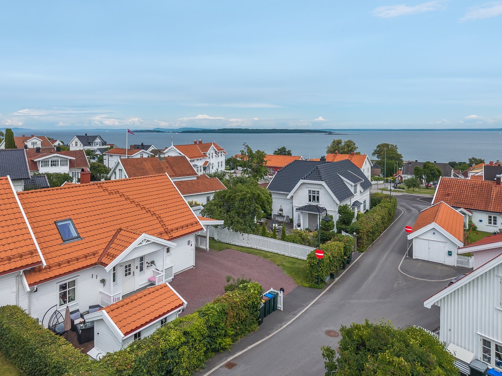 Utsikt til Østfold Galleribilde