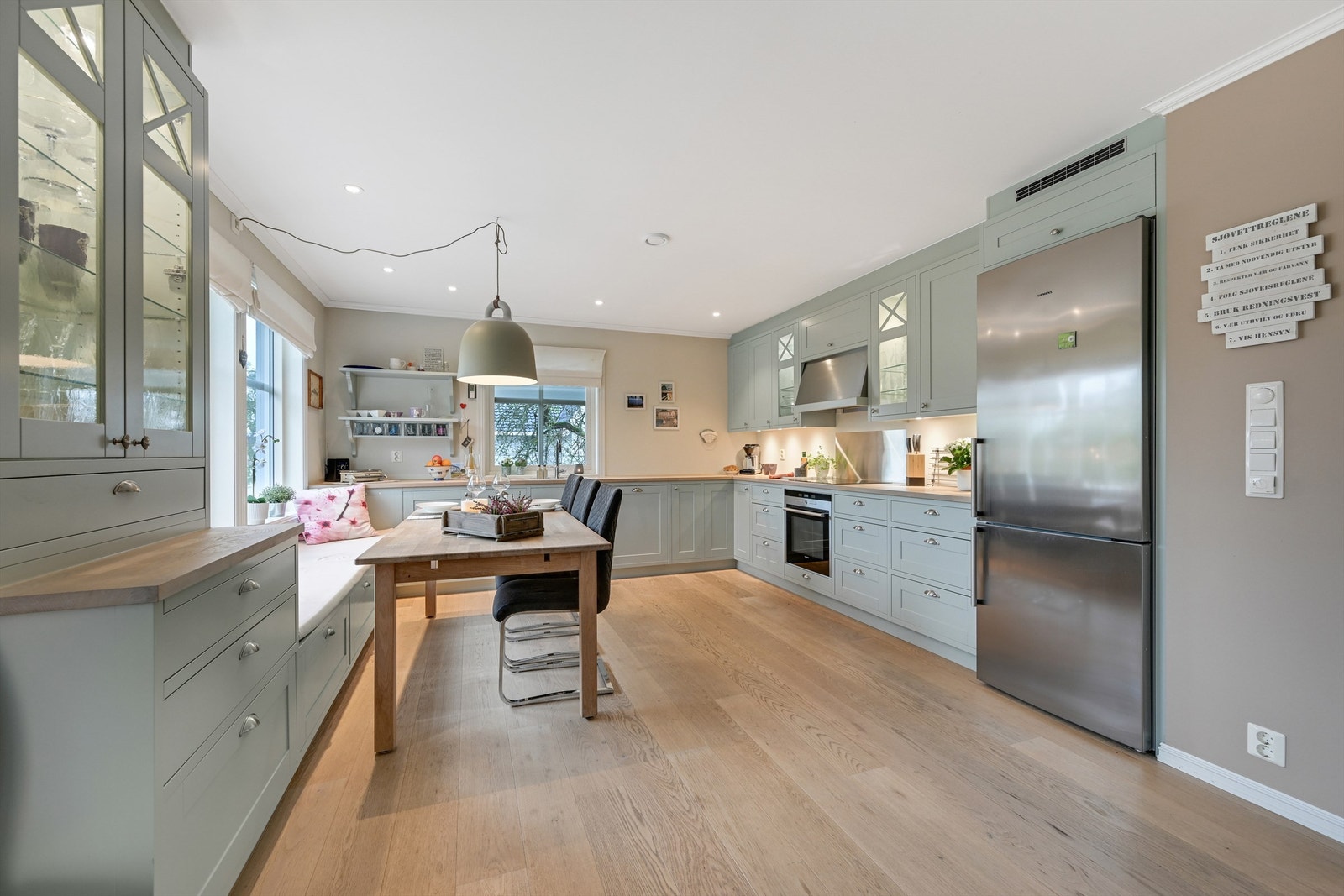 Kjøkken Galleribilde