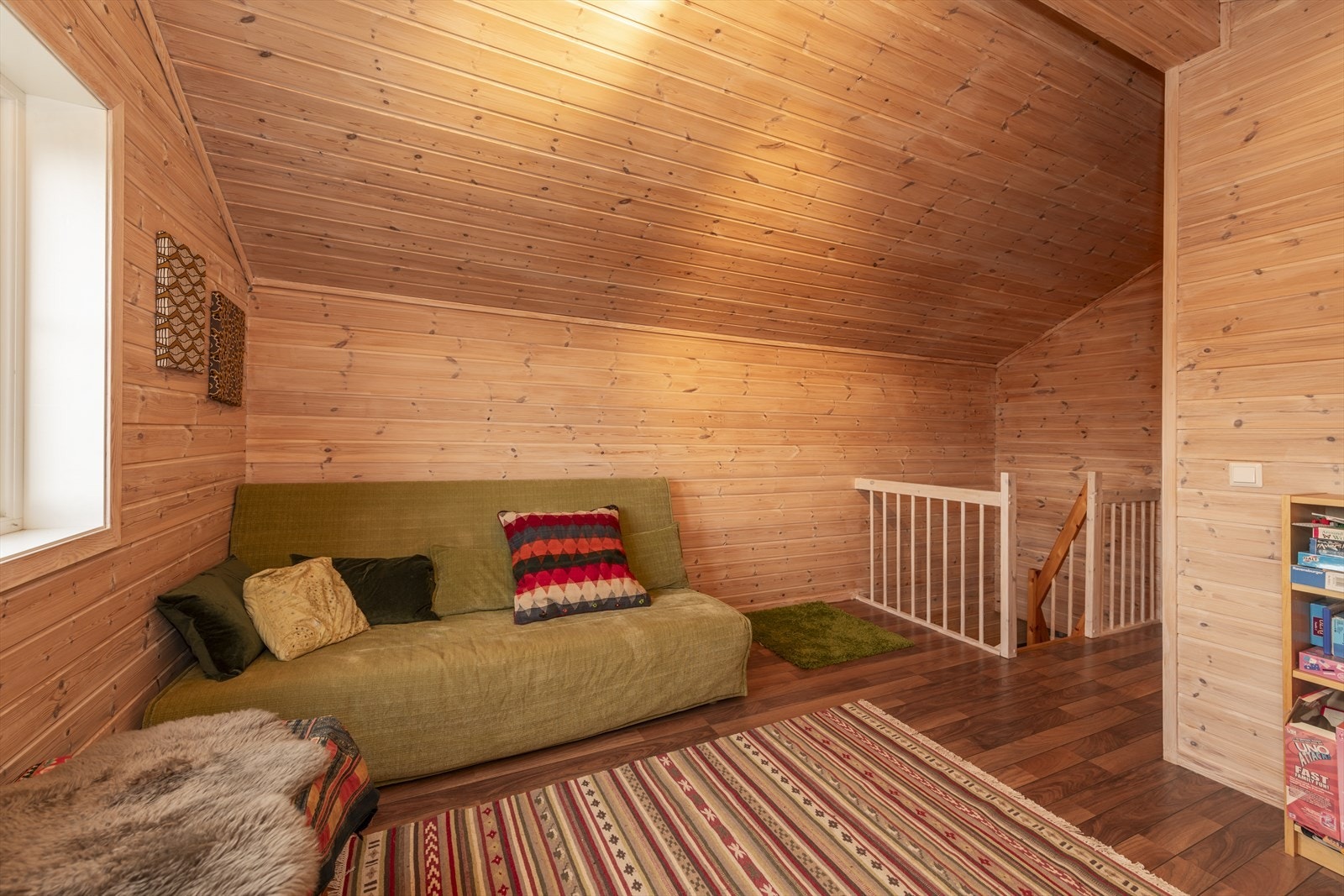 Eller om en ønsker kan dette vær lekeplassen for barna. Galleribilde