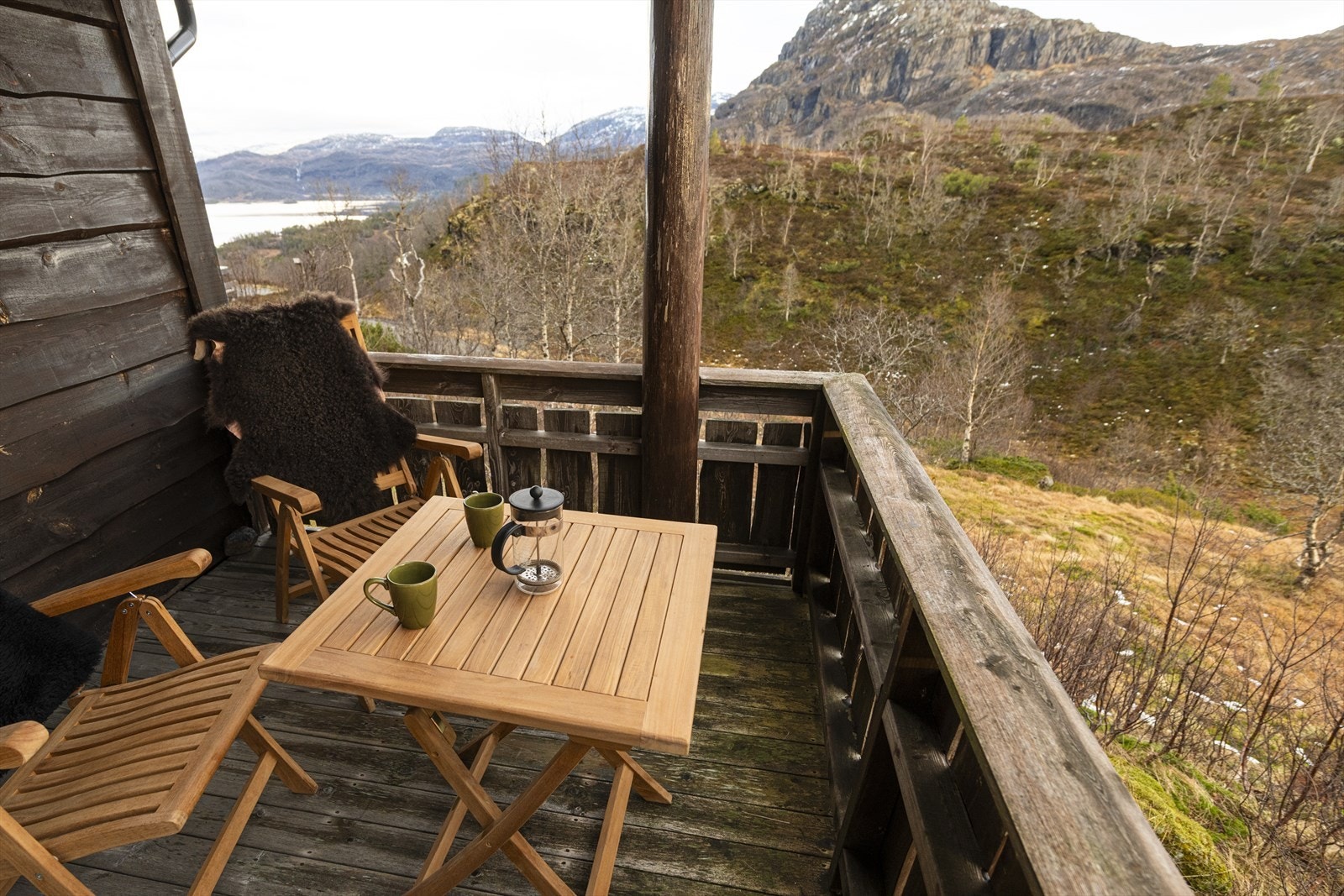 Dette er stedet hvor skuldrene senker seg, og hjertet finner ro. Galleribilde