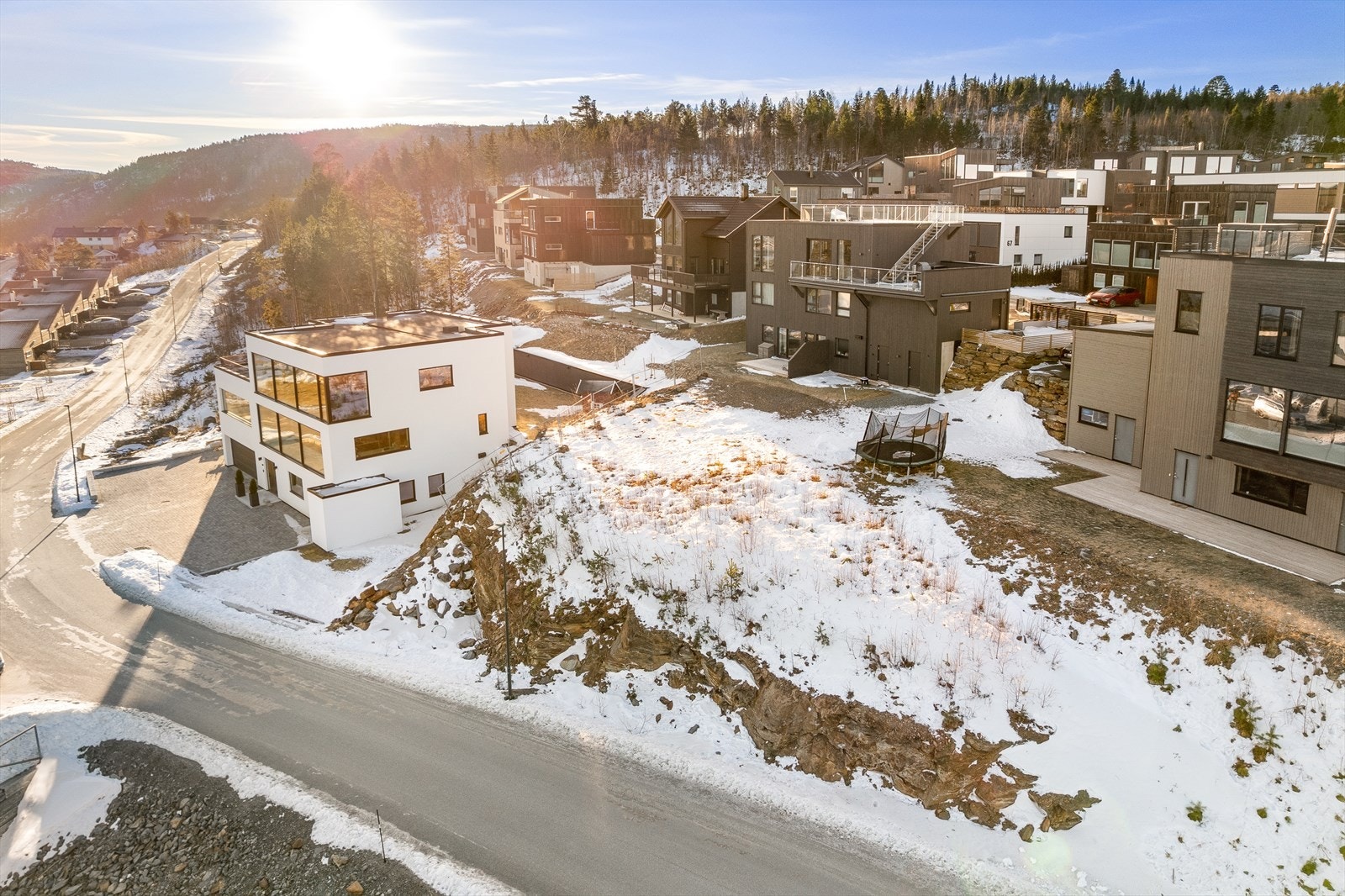 Heimdal Eiendomsmegling v/Håvard Malm ønsker velkommen til Grønbergssvingen 99! Foto: Jens Martin Nervik Galleribilde
