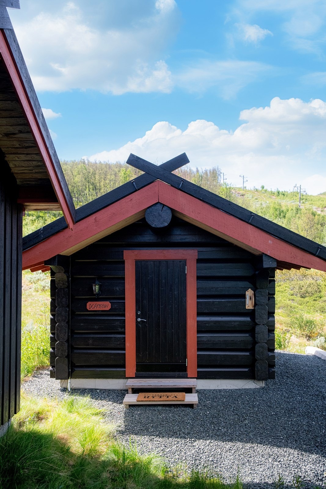 Annekset er 12 kvm stort. Galleribilde