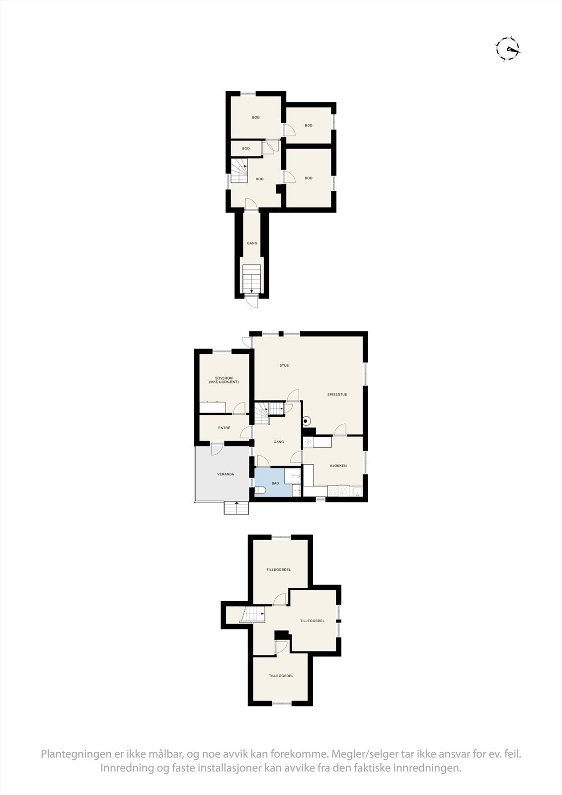 Plantegninger Galleribilde