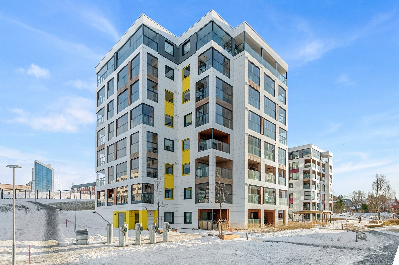 Velkommen til visning! Galleribilde