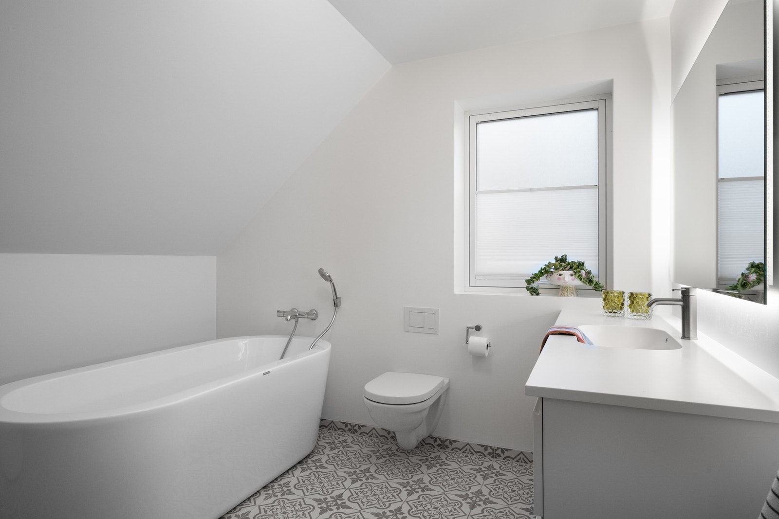 Nytt og elegant bad fra 2021 Galleribilde