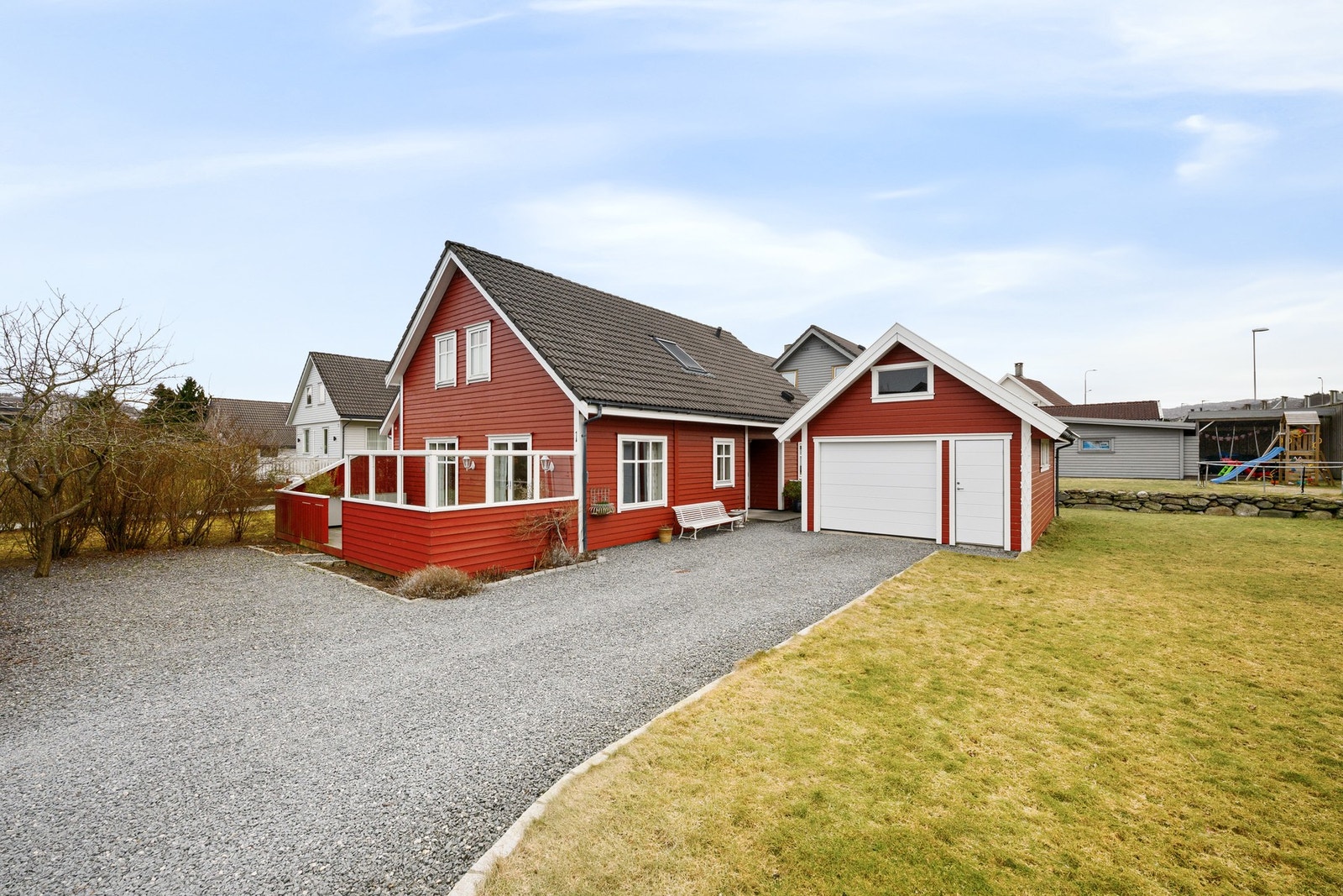 Velkommen til Torvmyrå 1. Foto: Stian Dirdal Galleribilde