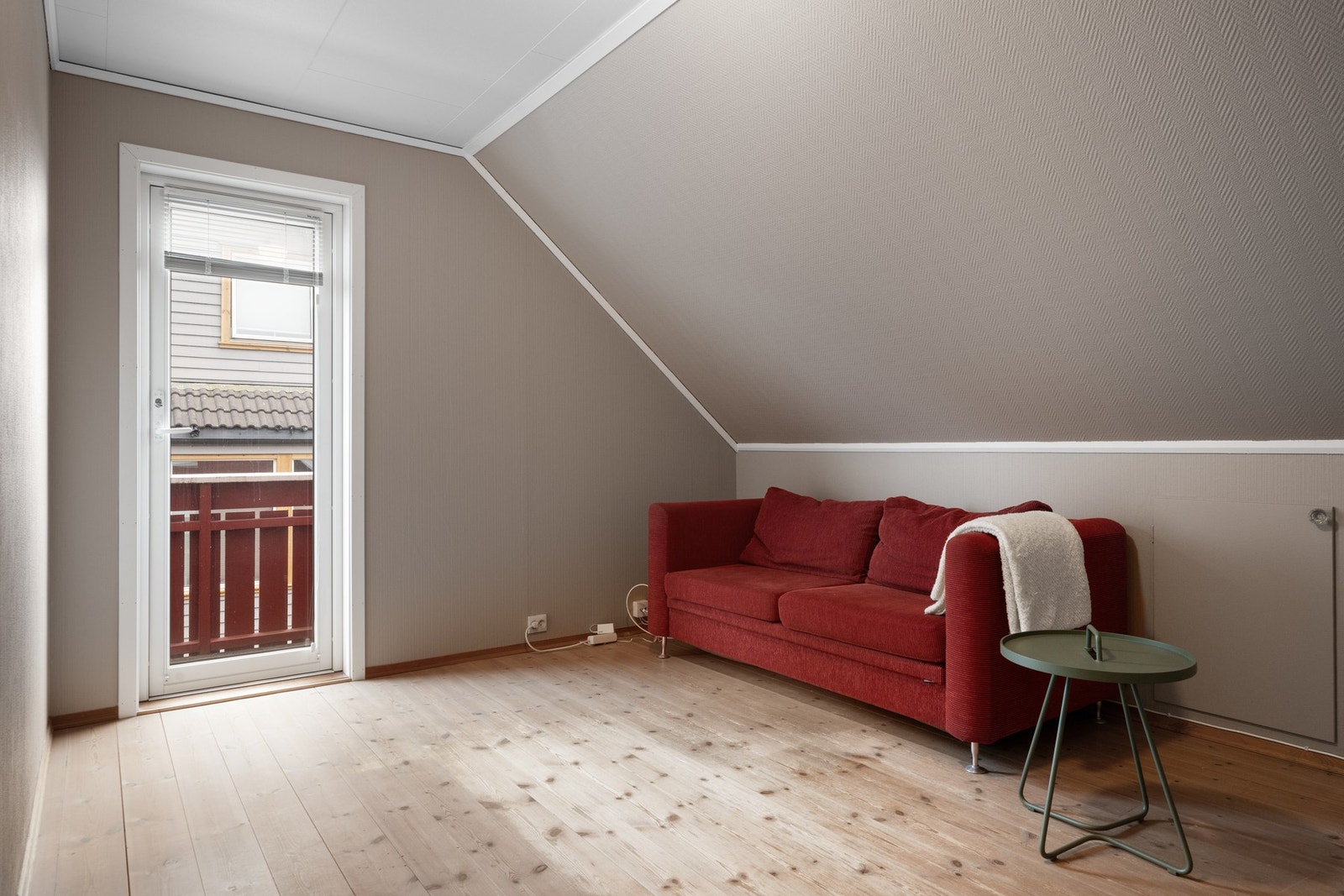 Soverom 3 med utgang til balkong Galleribilde