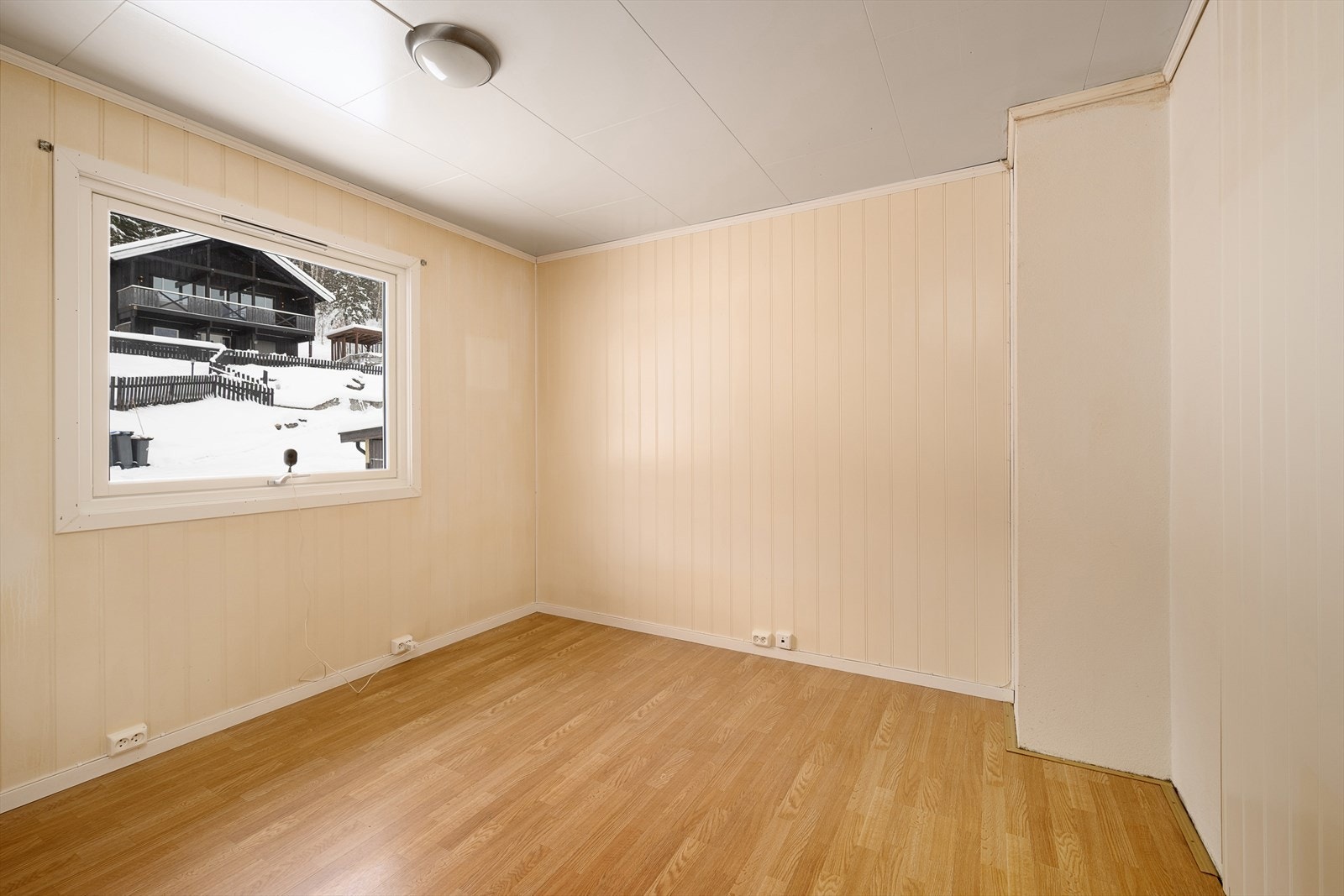 Det er tre soverom på hovedplanet. Galleribilde