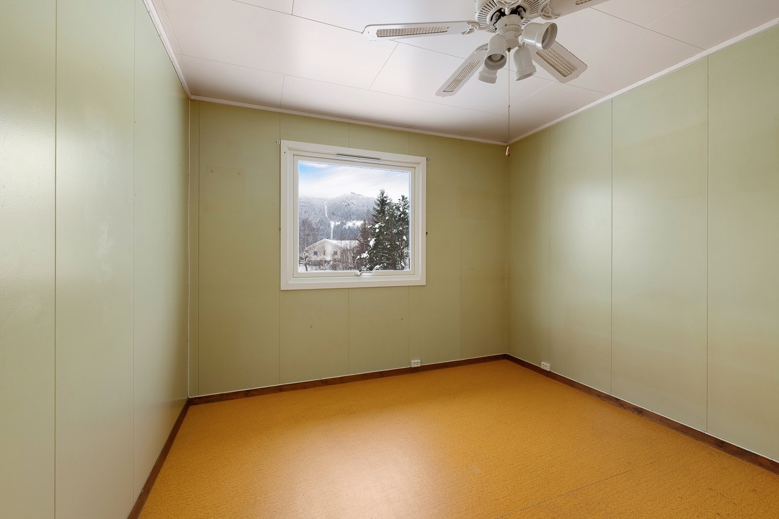 Alle tre soverom er av god størrelse. Galleribilde