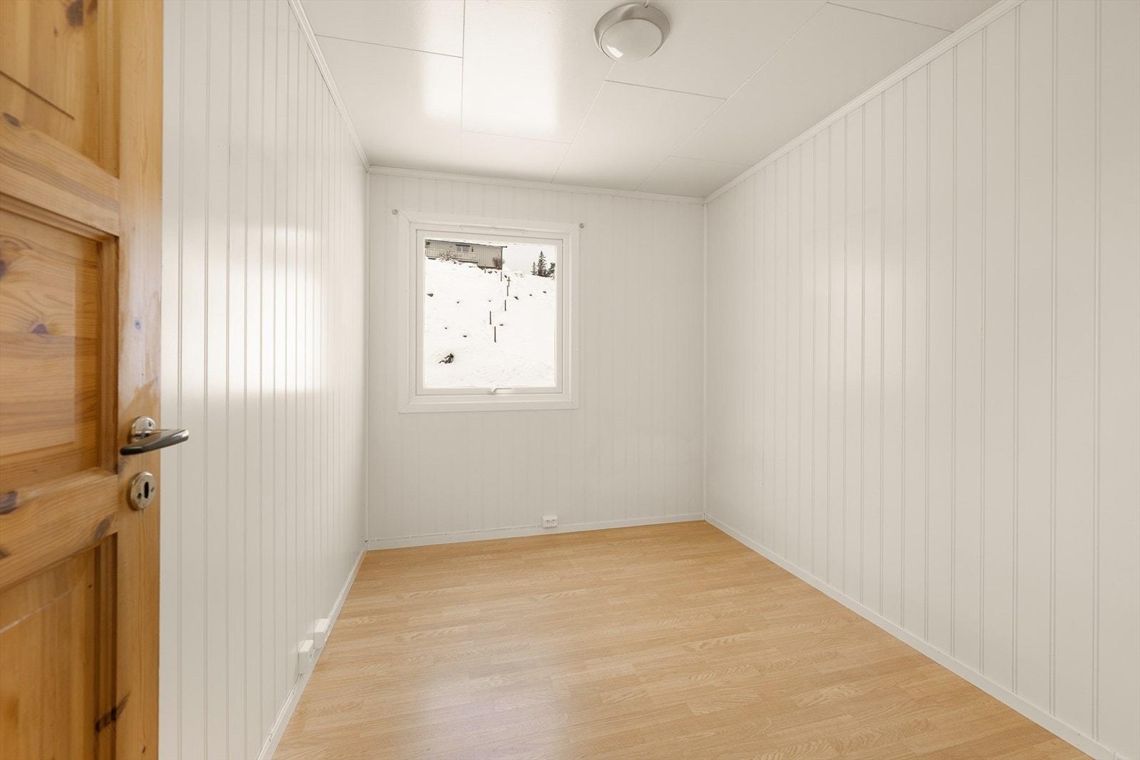 Alle tre soverom har muligheter for garderobeløsninger hvis ønskelig. Galleribilde