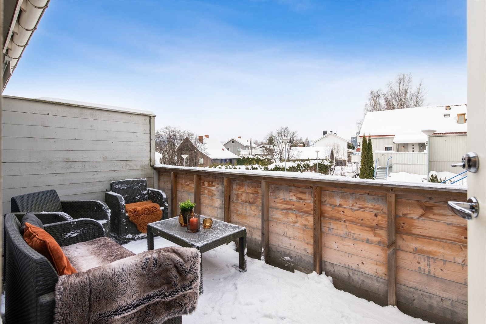 Her kan sommeren nytes fra morgen til kveld. Galleribilde