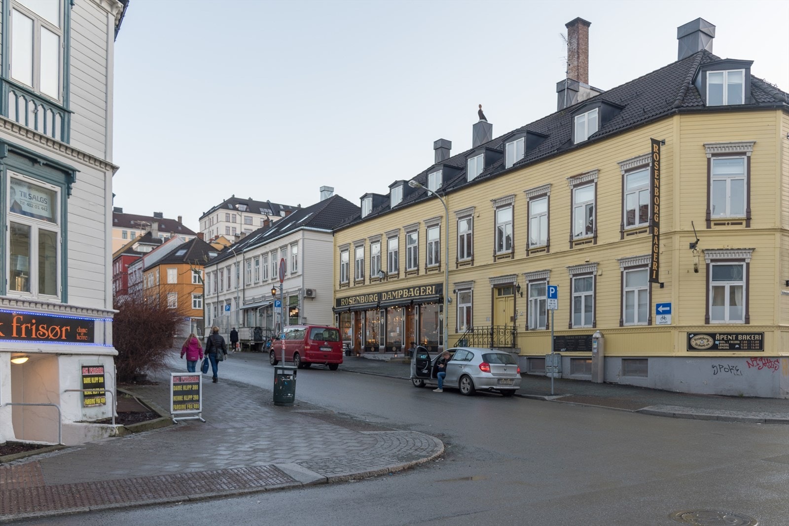I nærområdet ligger det et koselig bakeri som også skilter med søndagsåpent. Galleribilde