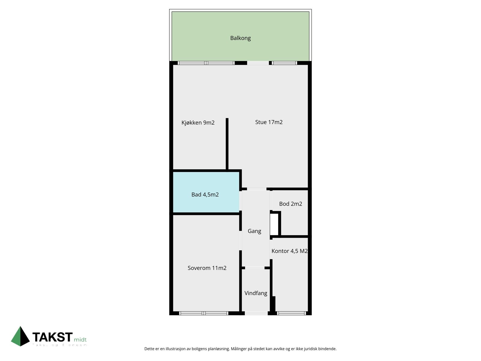 Planskisse Galleribilde