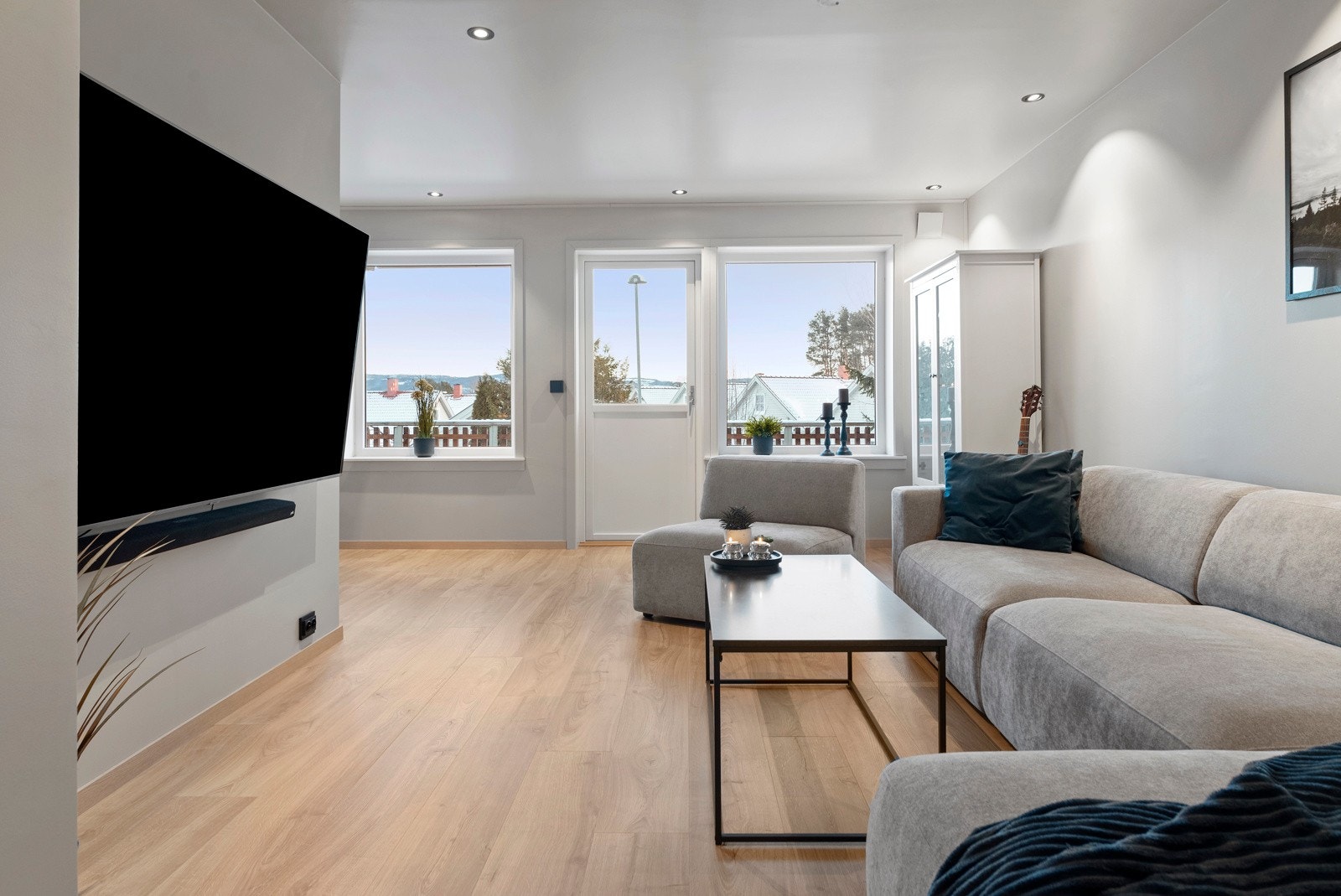 Alle rom er i løpet av de siste årene oppusset. Galleribilde