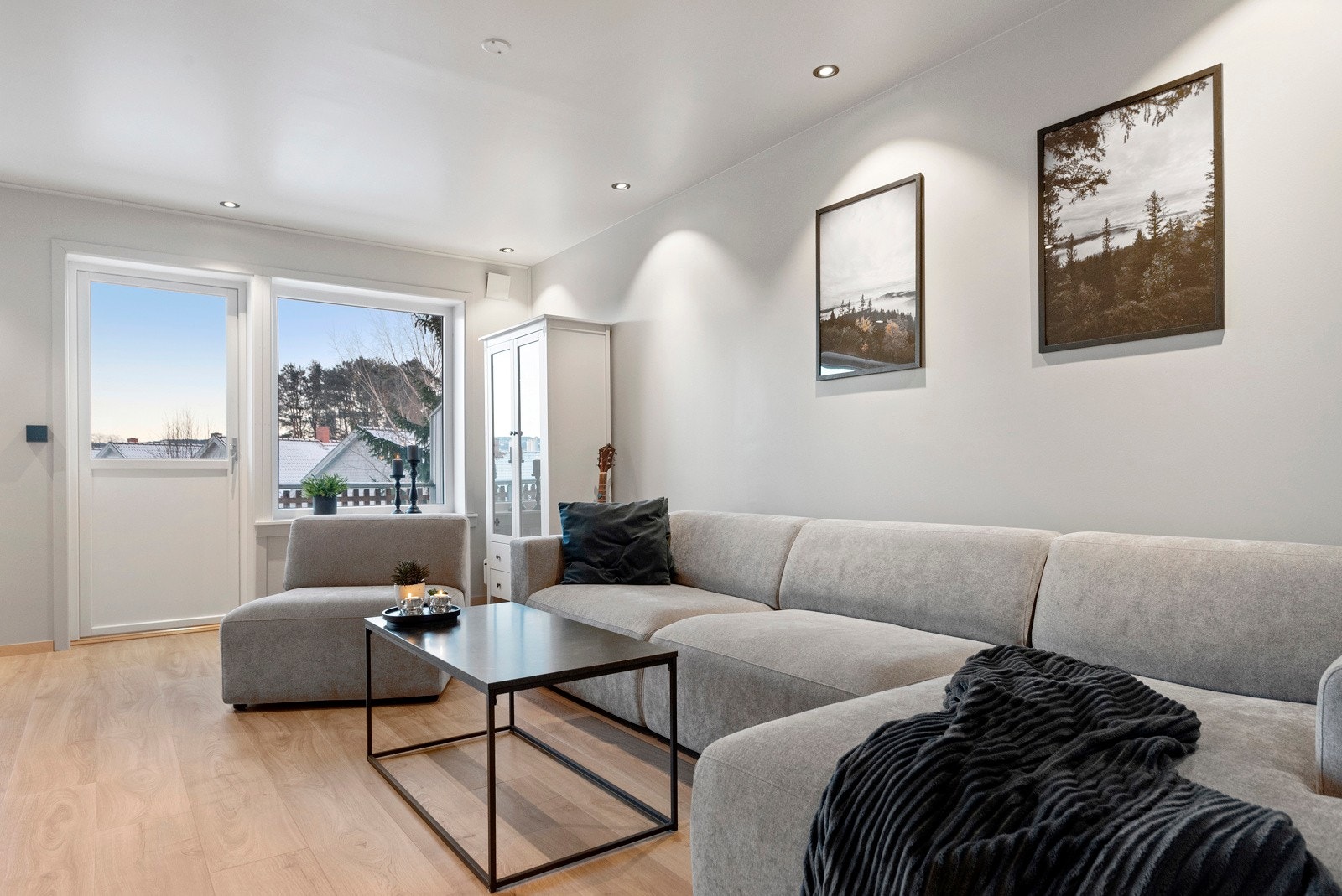 Gjennomgående pent oppusset leilighet med høy standard. Galleribilde