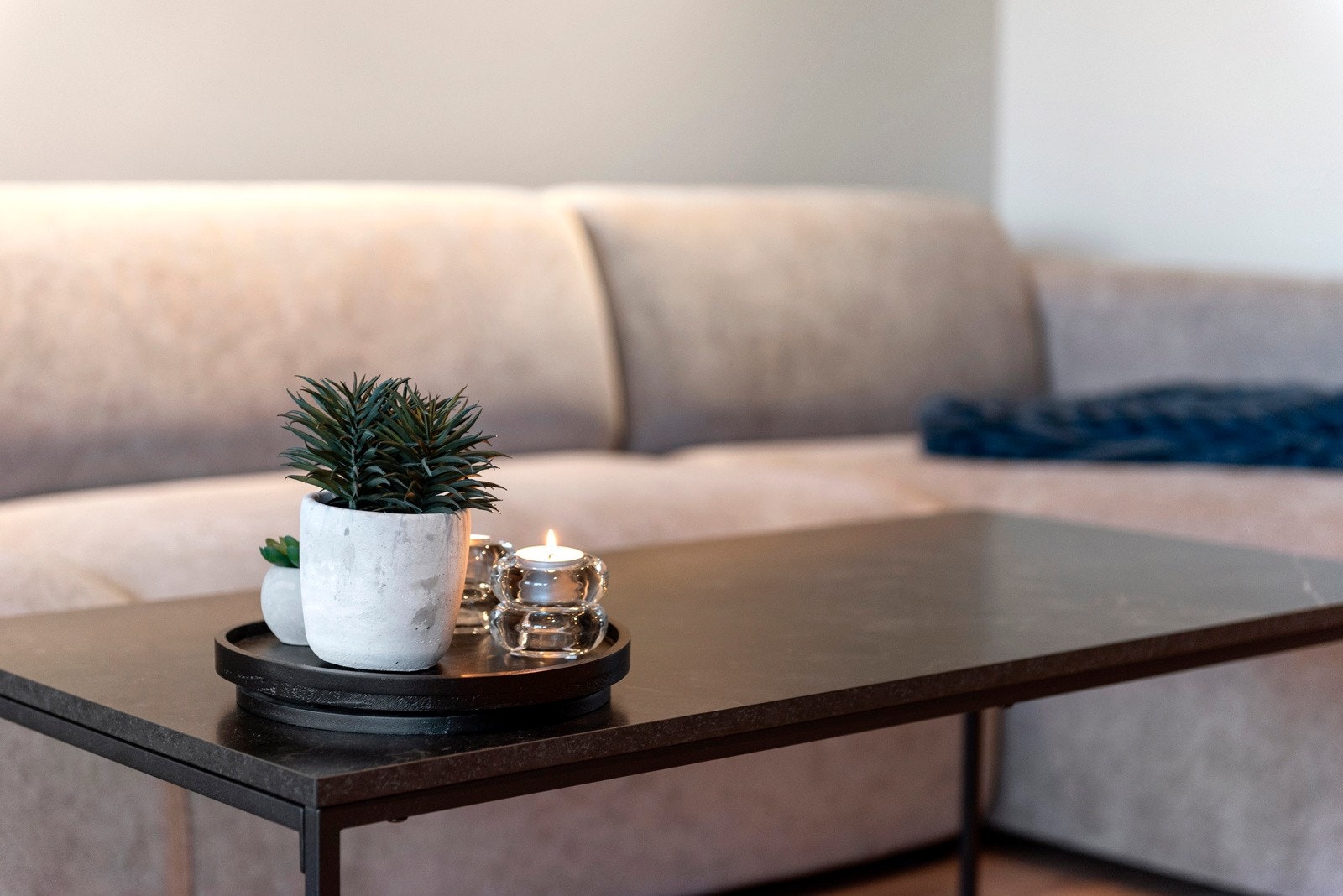 Stuedetalj ? lun atmosfære og harmoniske fargetoner. Galleribilde