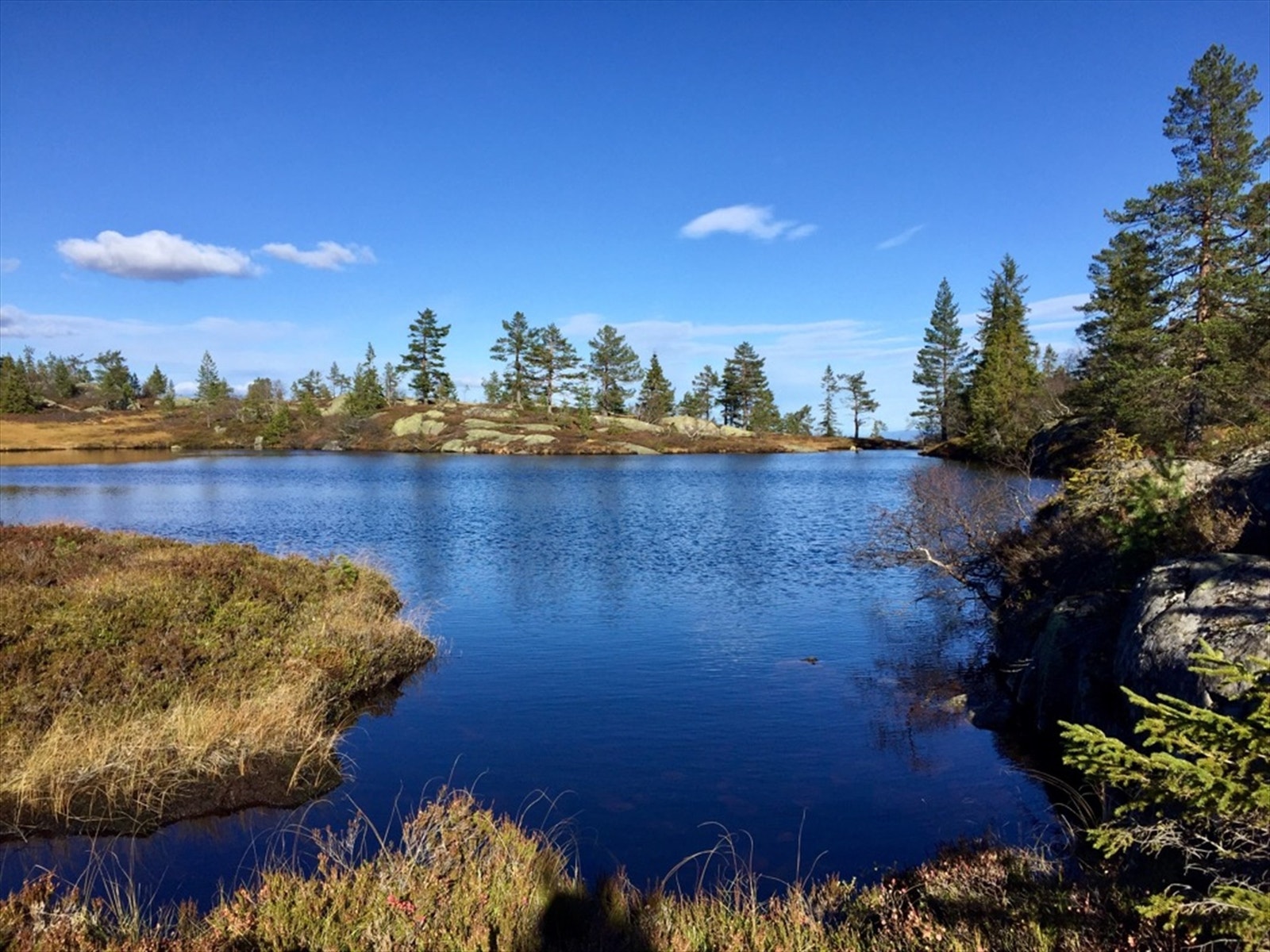 Privat foto: Her får du tilgang på gode solforhold, flott natur og diverse utendørsaktiviteter året rundt! Galleribilde