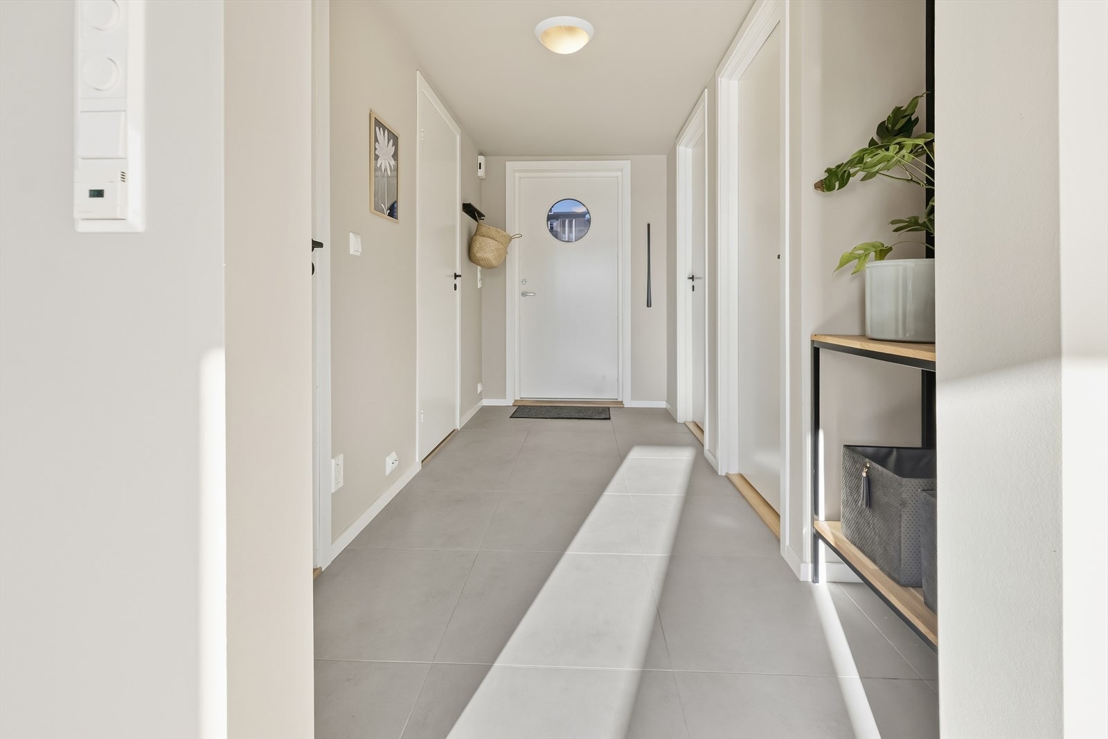 Det er varmekabler i alle rom bortsett fra soverom. Galleribilde