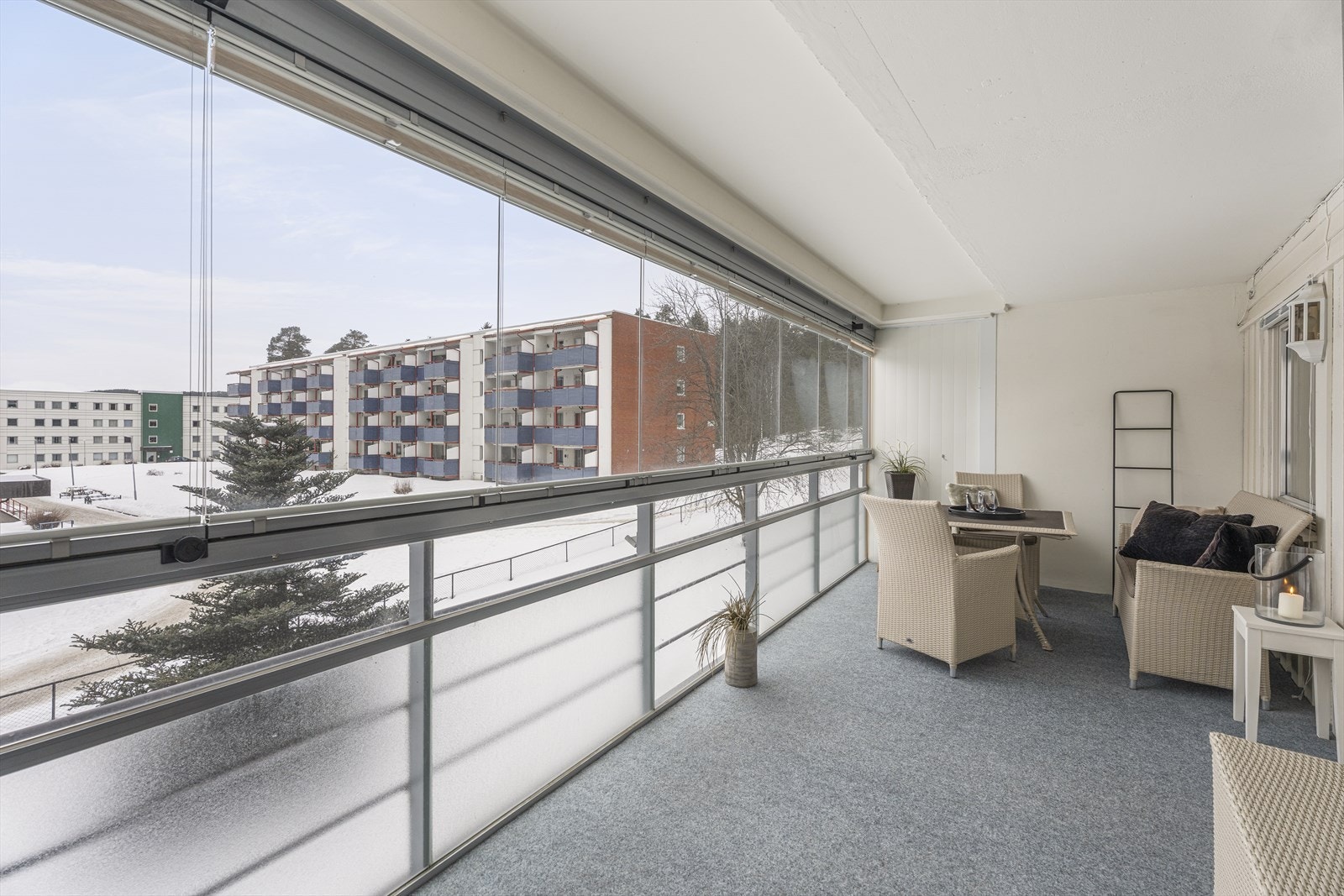 Leiligheten ble nyoppusset i 2023 og holder en gjennomgående god standard. Galleribilde