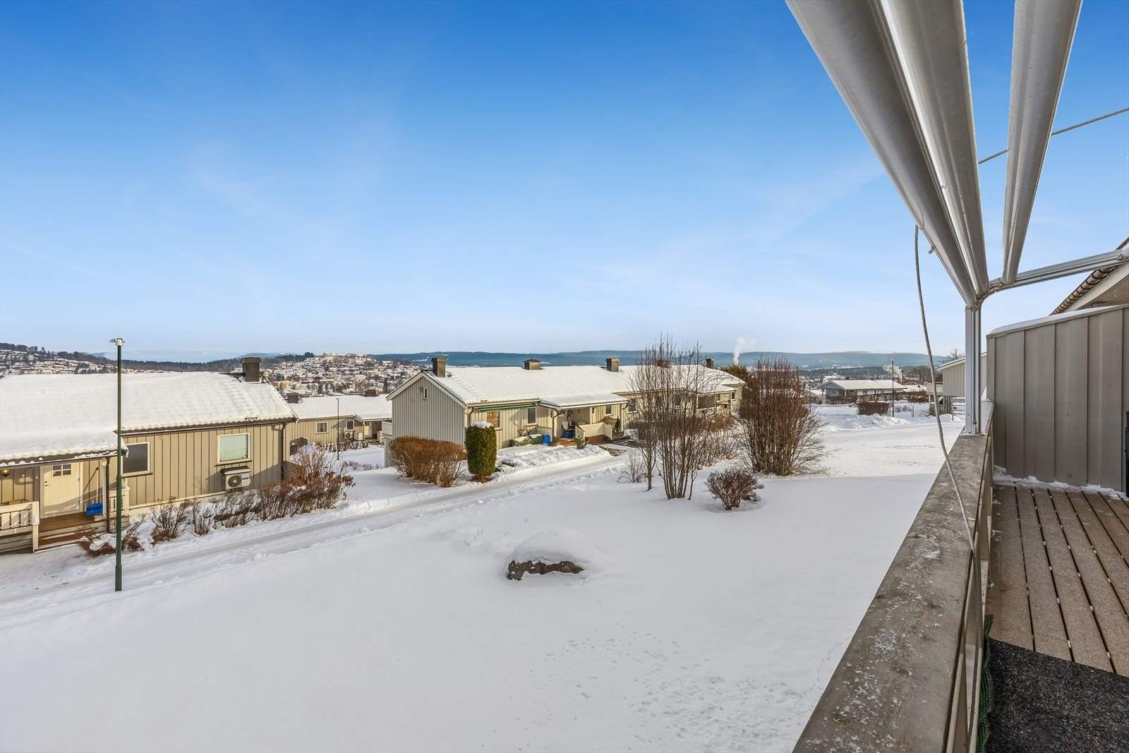 Herfra er det gangavstand til Kongsvinger sentrum med alle sine servicetilbud. Galleribilde