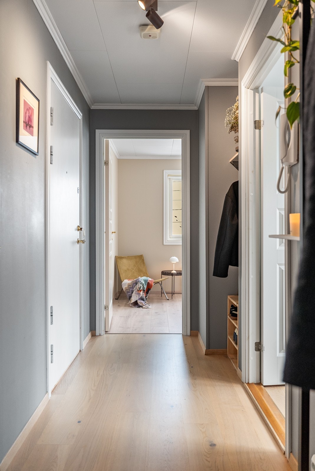 Leiligheten har to gode soverom. Galleribilde