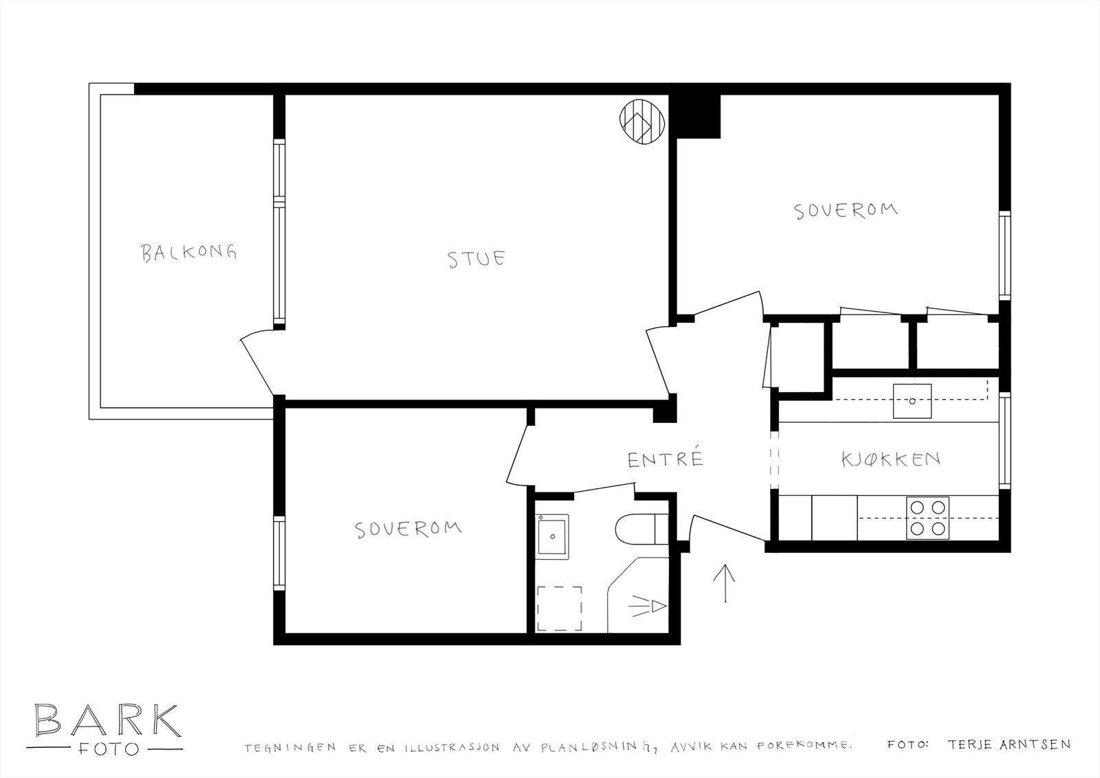 Planoversikt Galleribilde