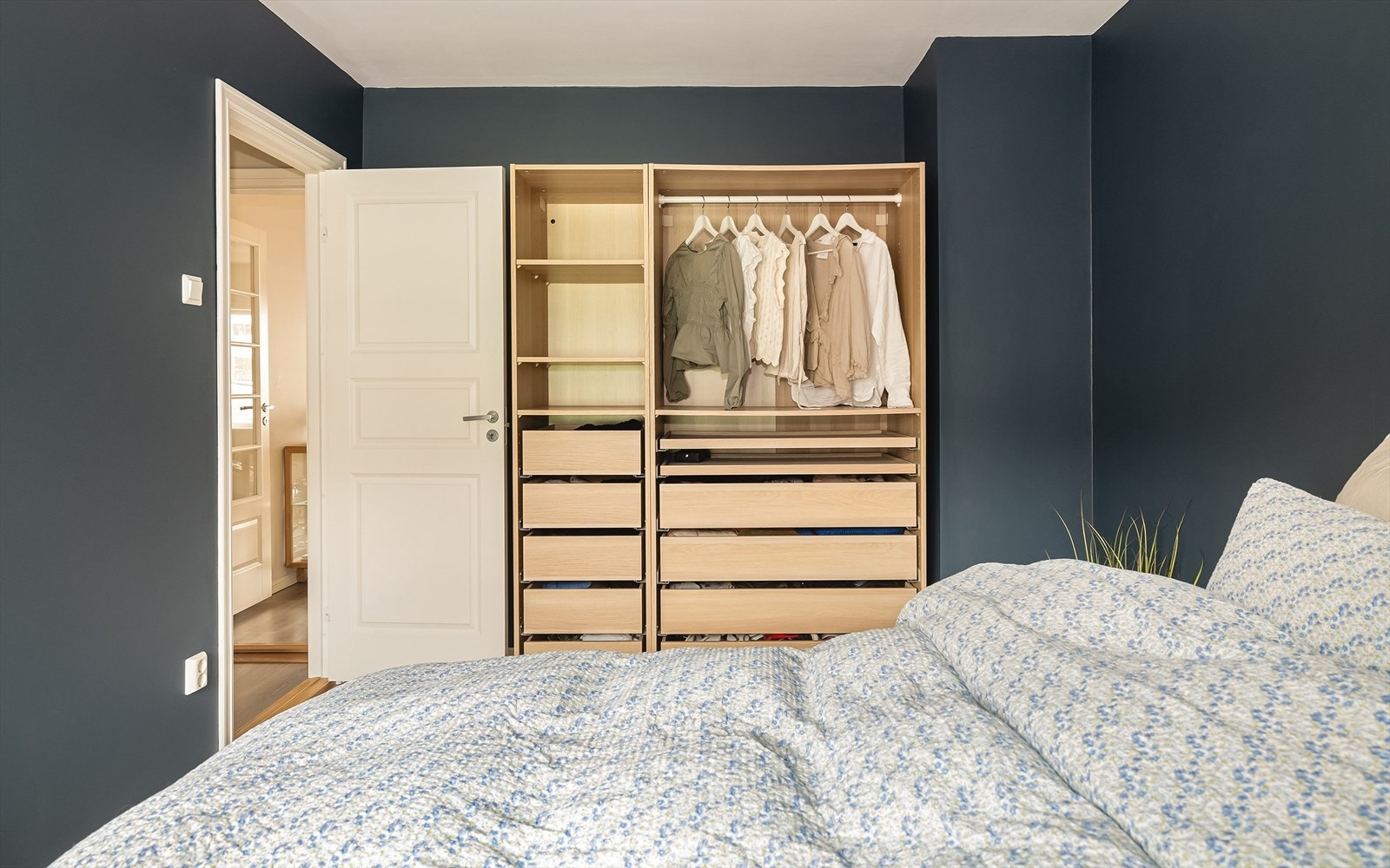 Det er i tillegg etablert ekstra, lekker garderobeløsning for optimal utnyttelse. Galleribilde