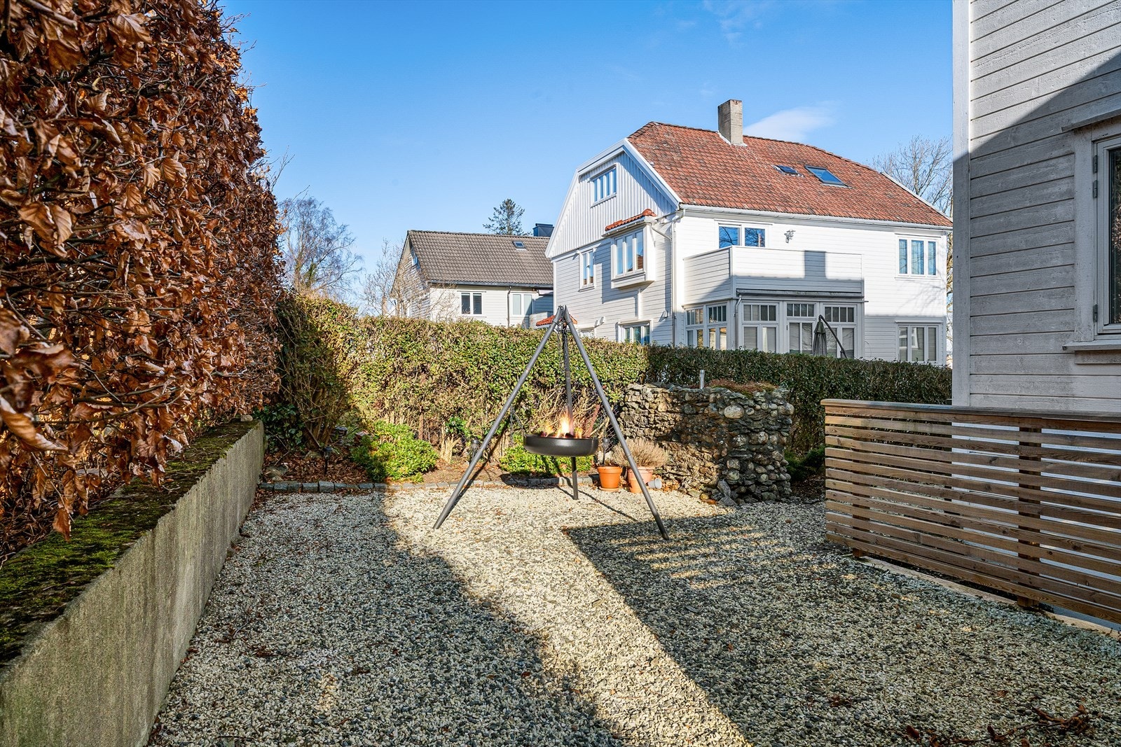 Her er det også en hyggelig grillplass. Galleribilde