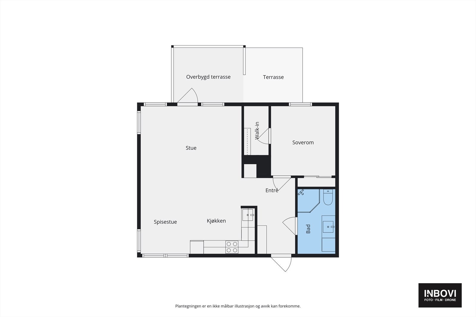 - Plantegning - Galleribilde