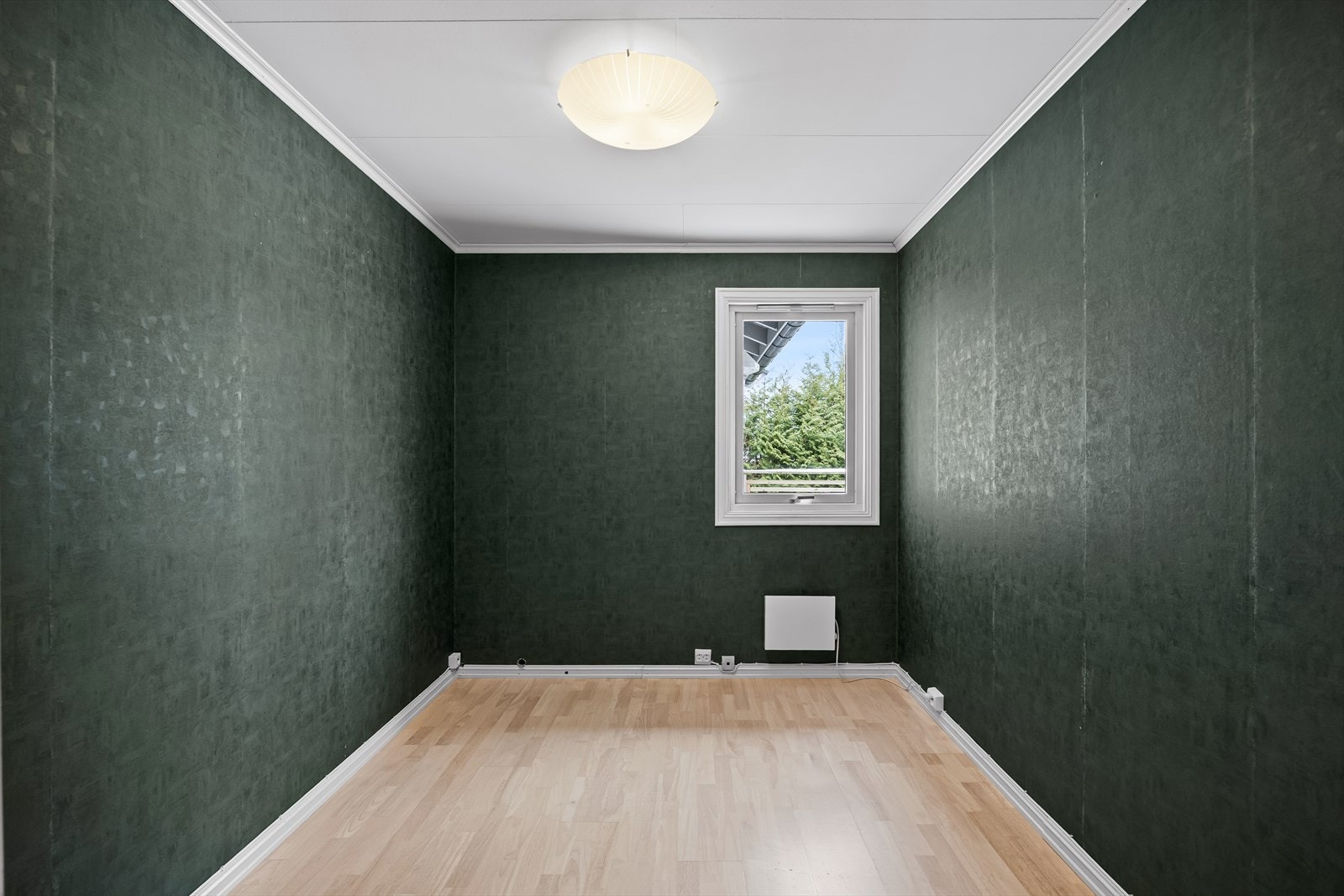 Det tredje soverommet er allsidig og egner seg godt som barnerom, gjesterom eller hjemmekontor. Galleribilde