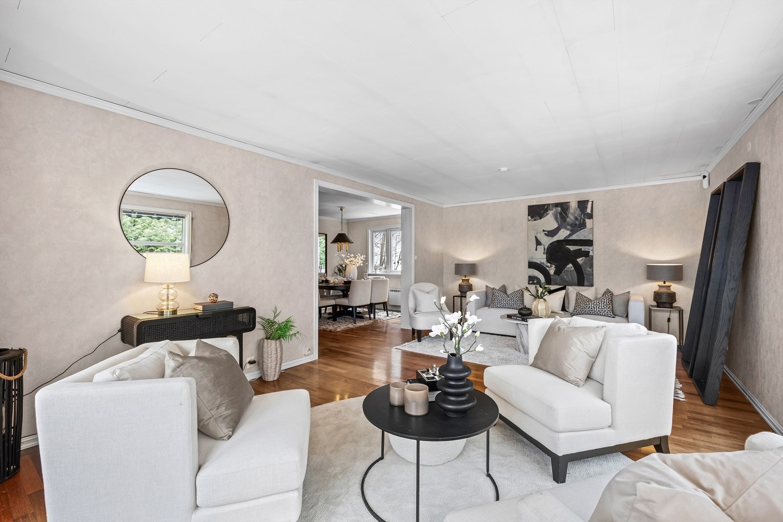 Her er det enkelt å etablere flere soner etter behov. Galleribilde