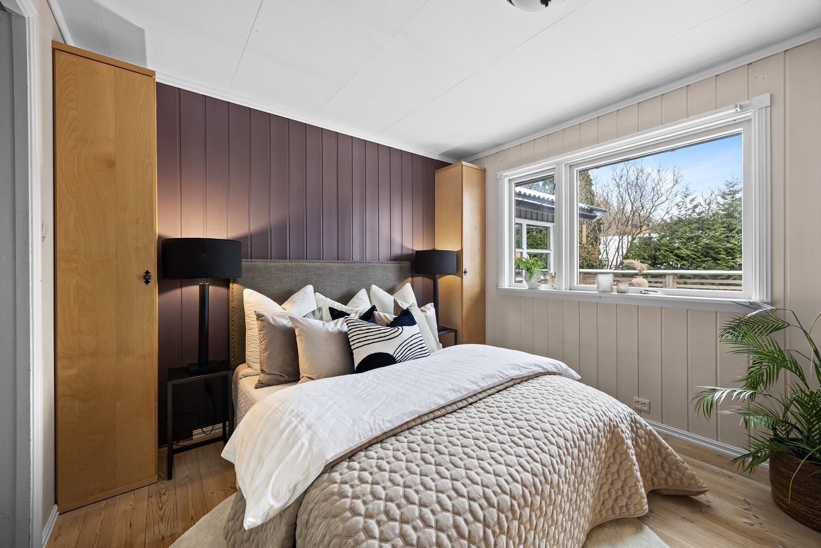 Hovedsoverom av god størrelse. Galleribilde