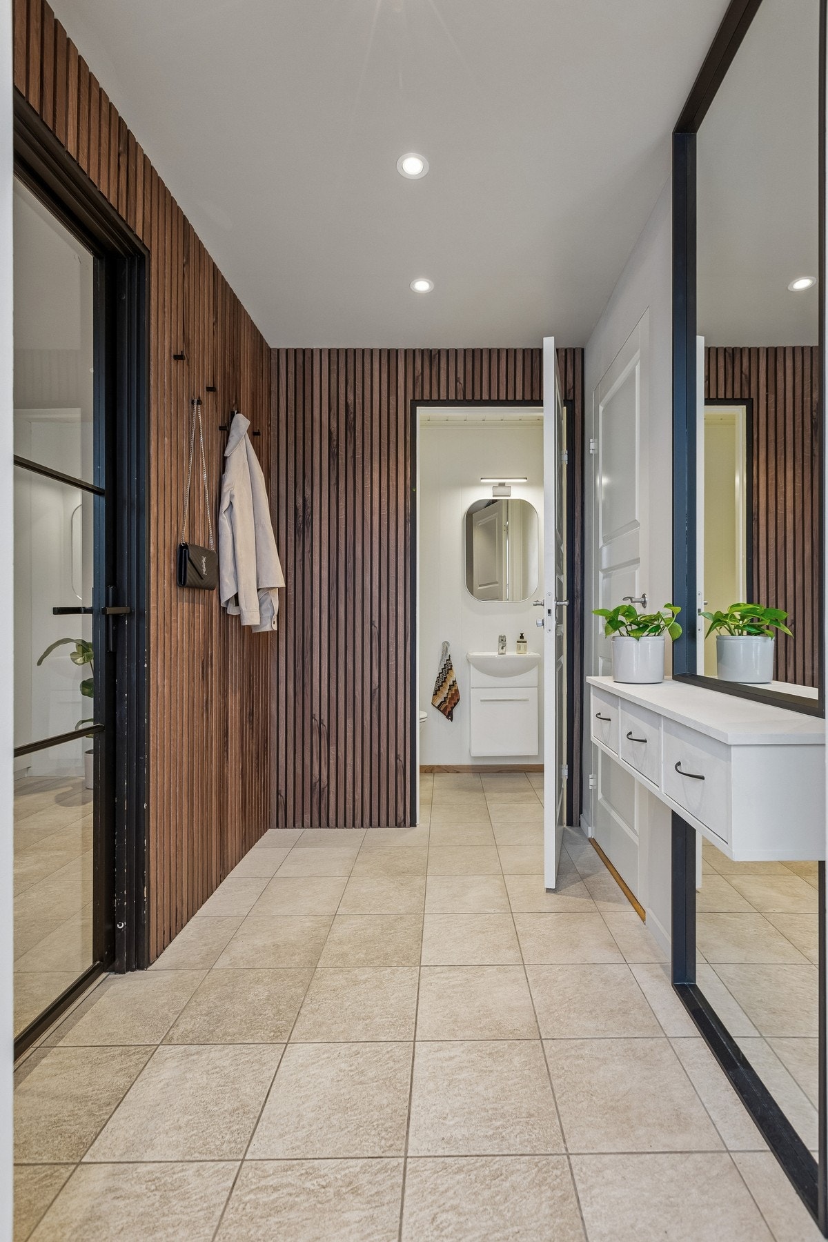 Svært innbydende entrè Galleribilde